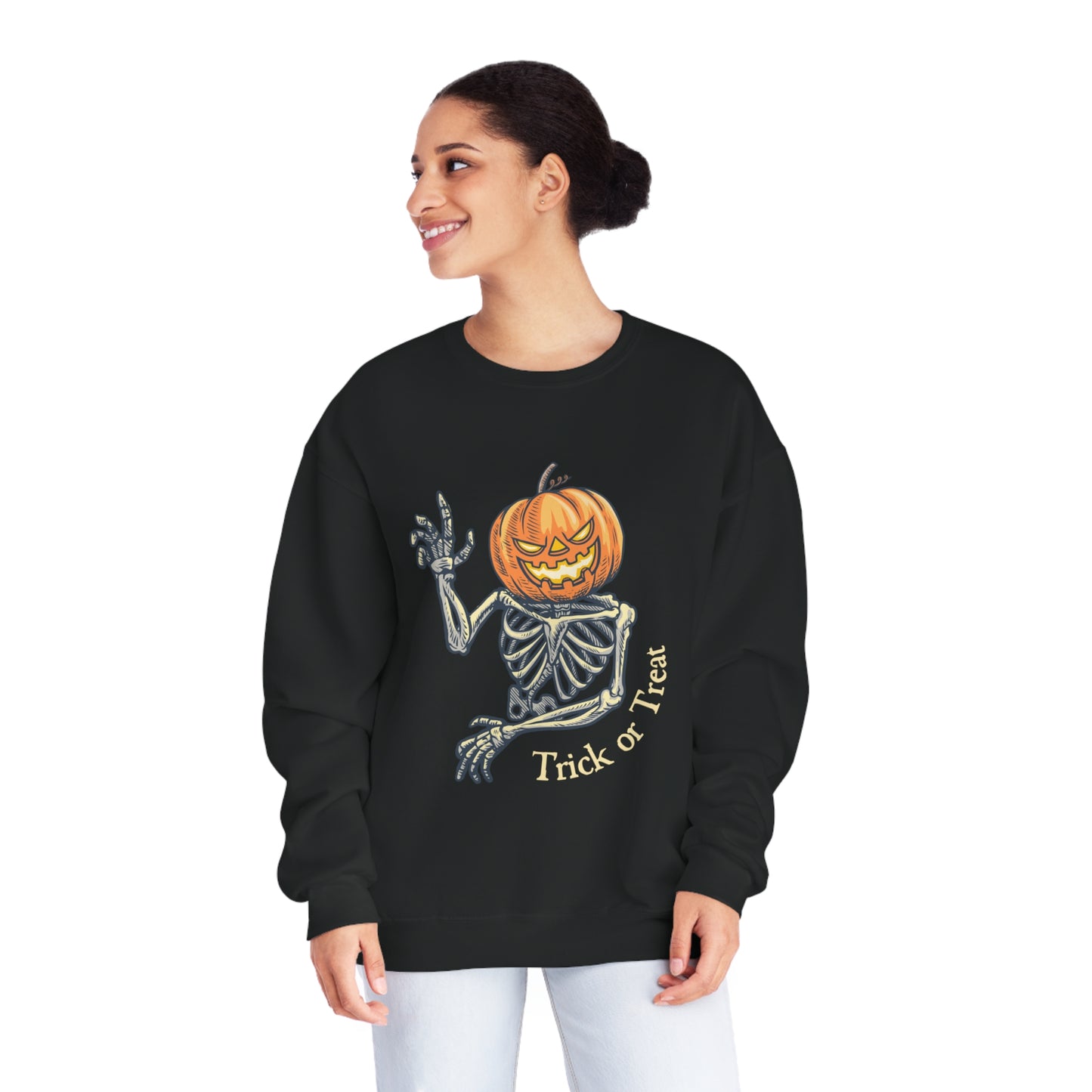 Unisex NuBlend® Crewneck Sweatshirt I