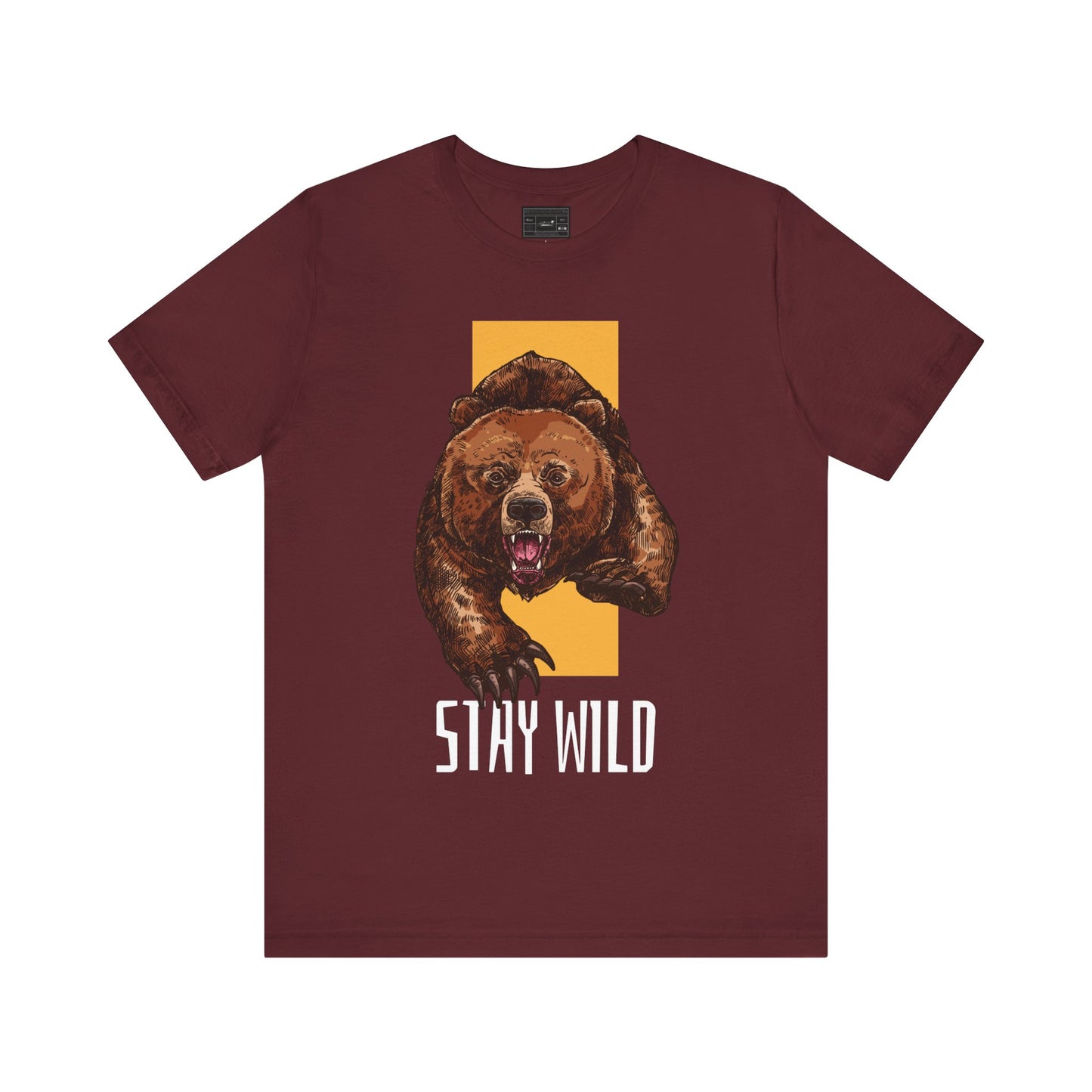 Stay Wild Unisex Jersey Short Sleeve Tee