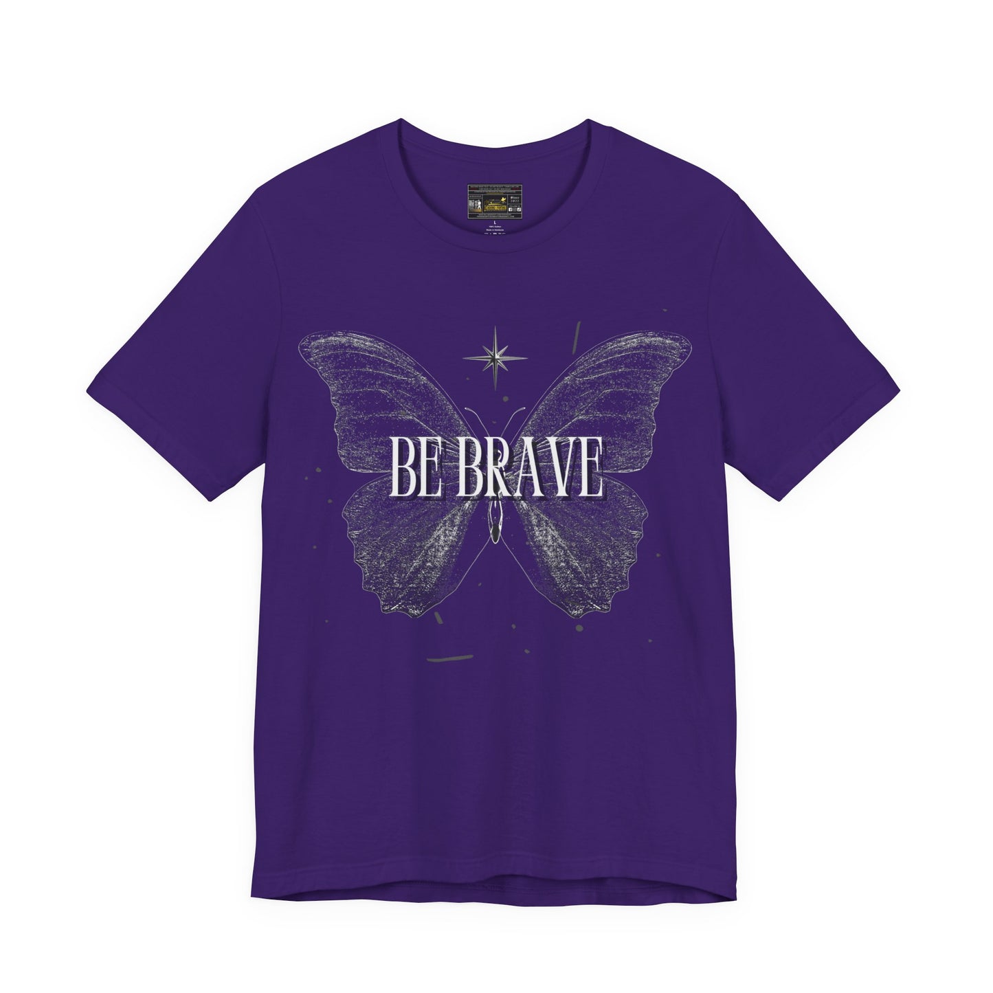 Be Brave Women's Jersey Short Sleeve Tee