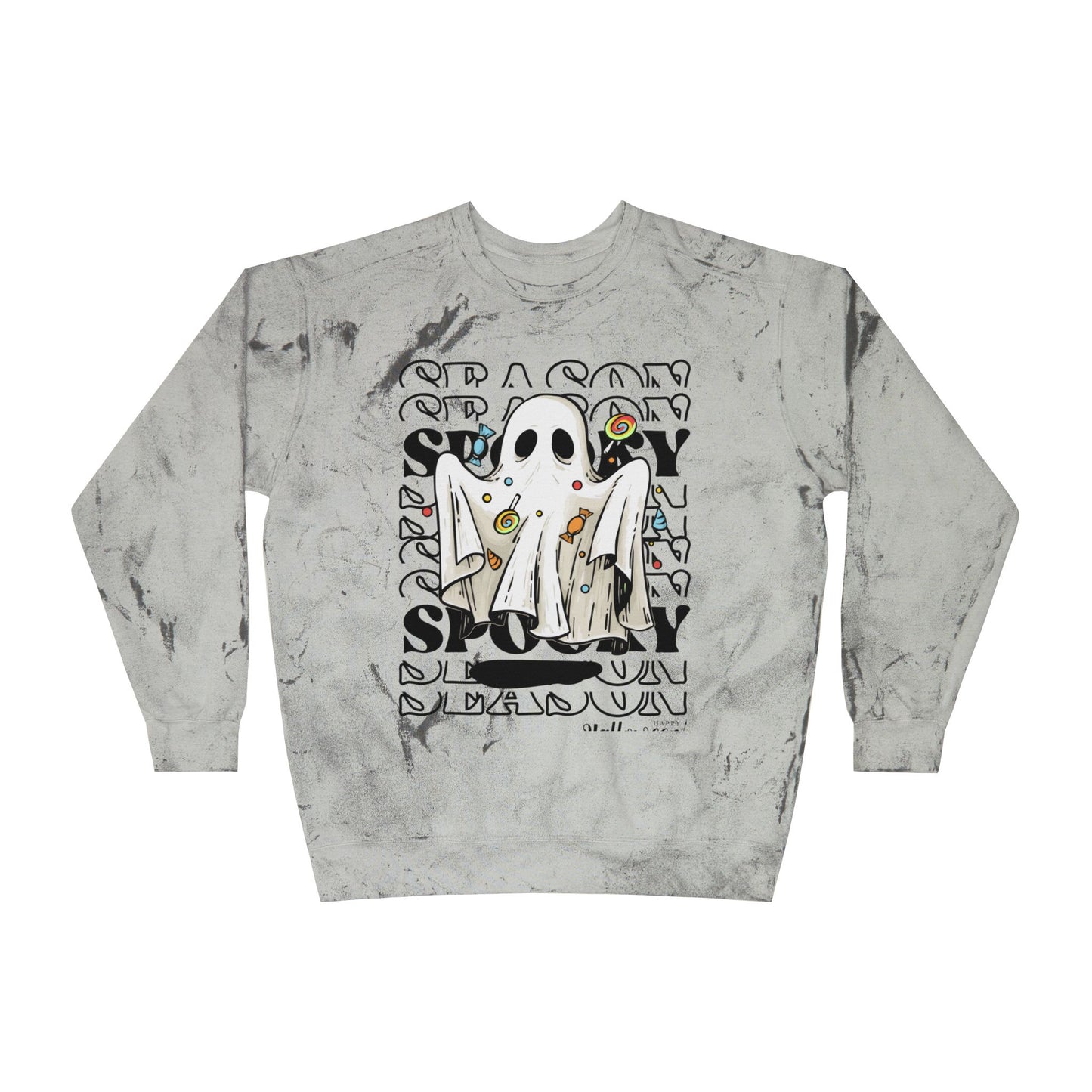Unisex Color Blast Crewneck Sweatshirt