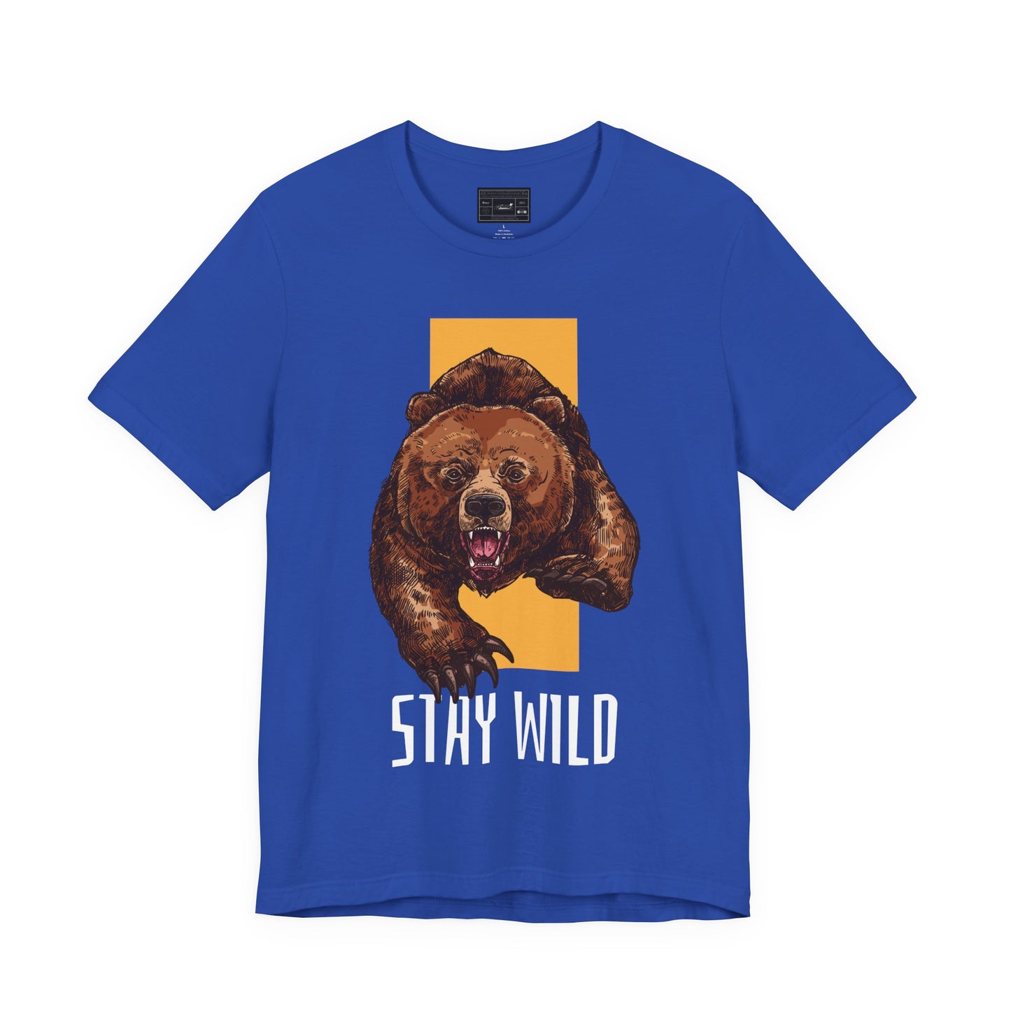 Stay Wild Unisex Jersey Short Sleeve Tee