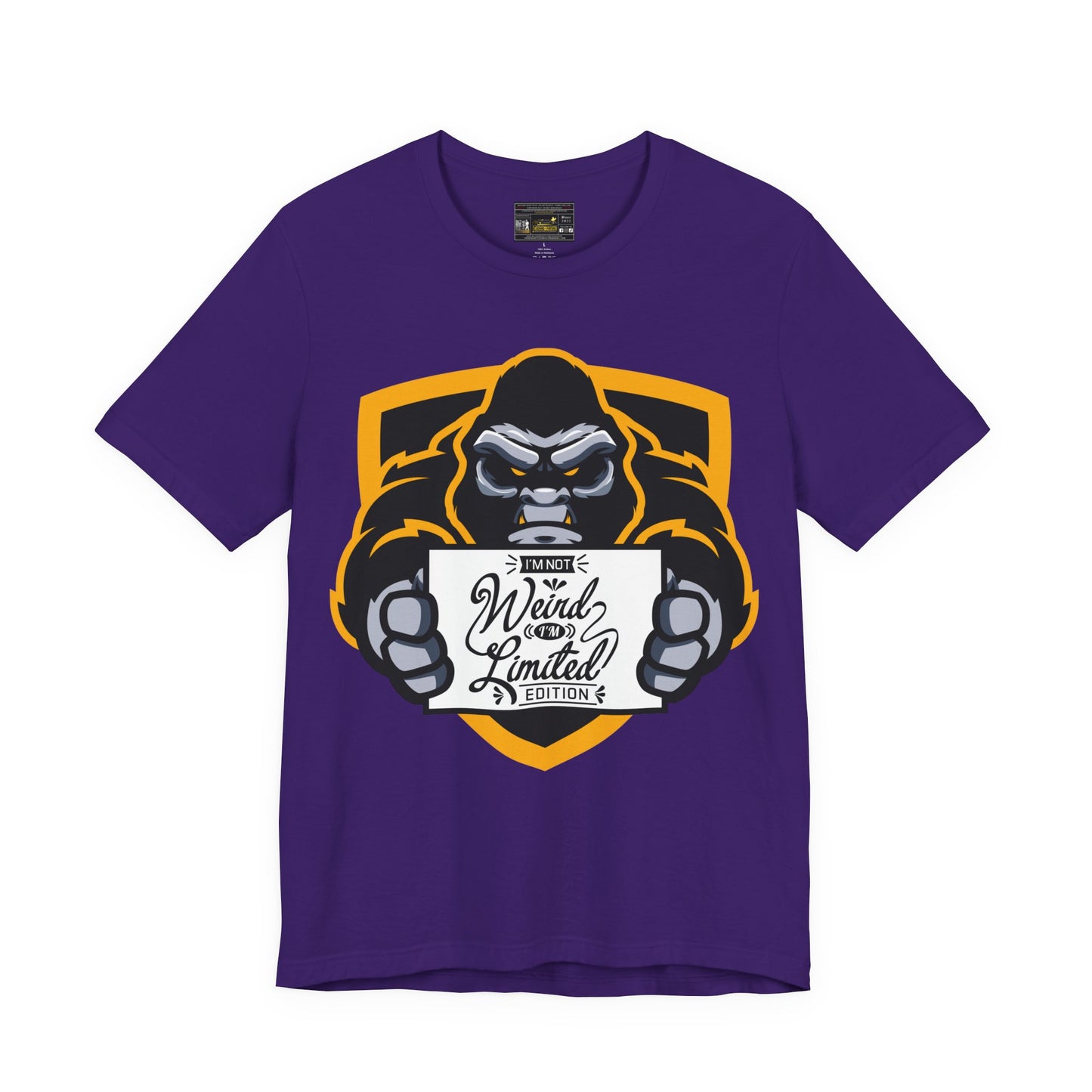 Im not Weird Unisex Jersey Short Sleeve Tee