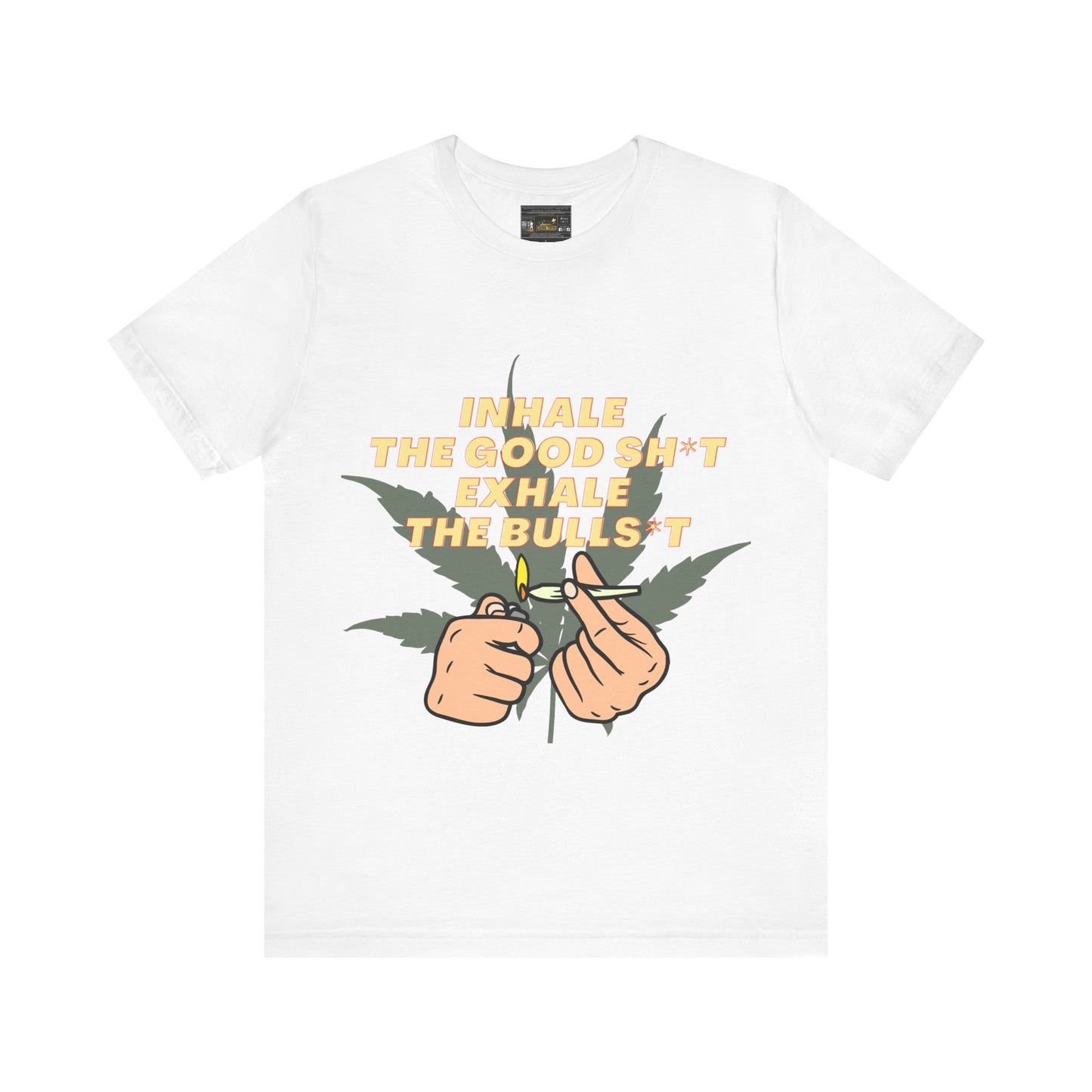 Inhale Unisex Jersey Short Sleeve Tee