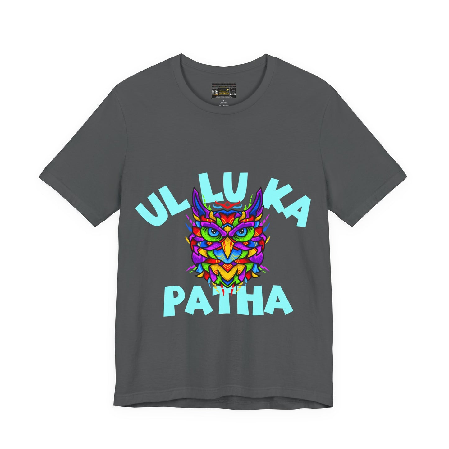 Ullu Ka Patha Unisex Jersey Short Sleeve Tee
