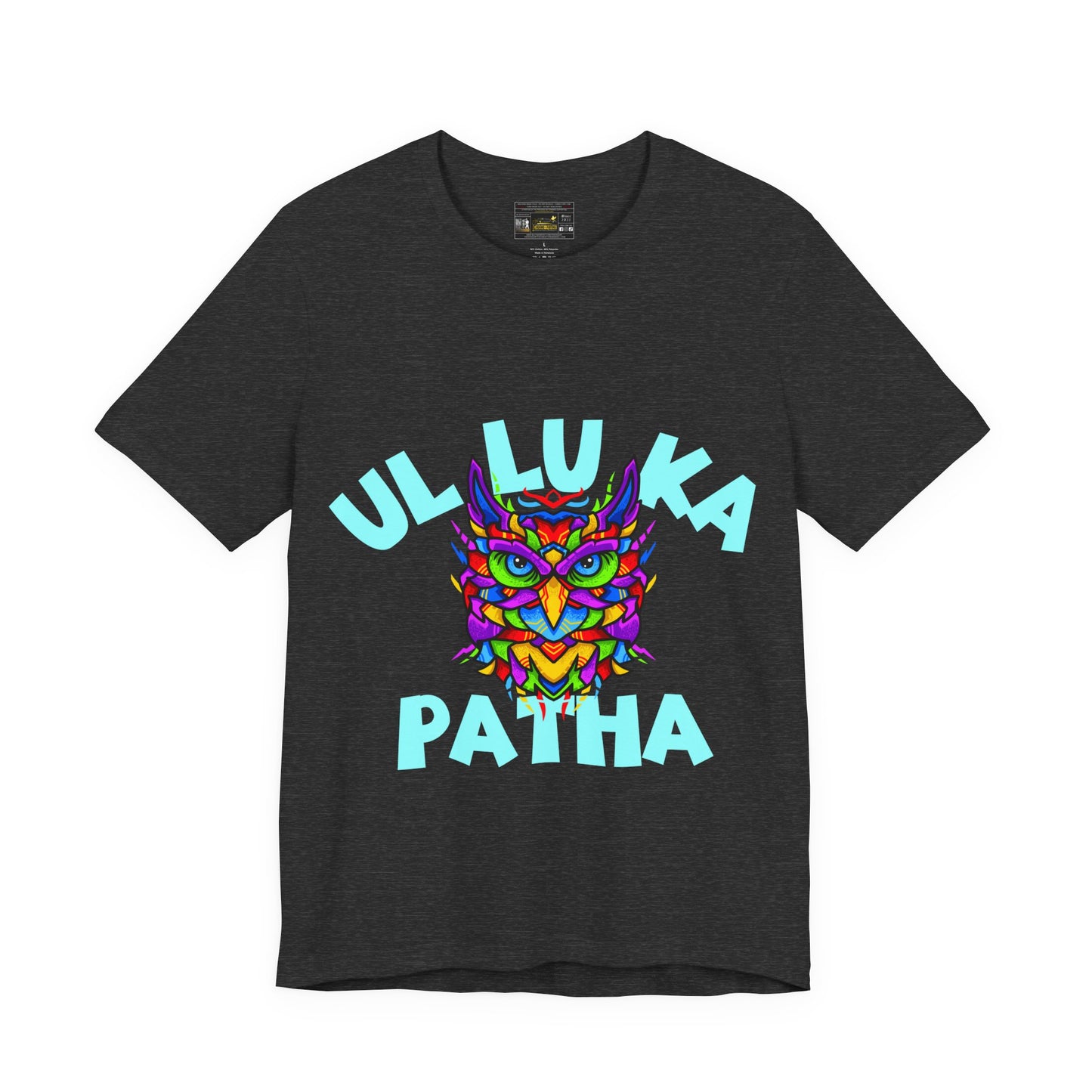 Ullu Ka Patha Unisex Jersey Short Sleeve Tee
