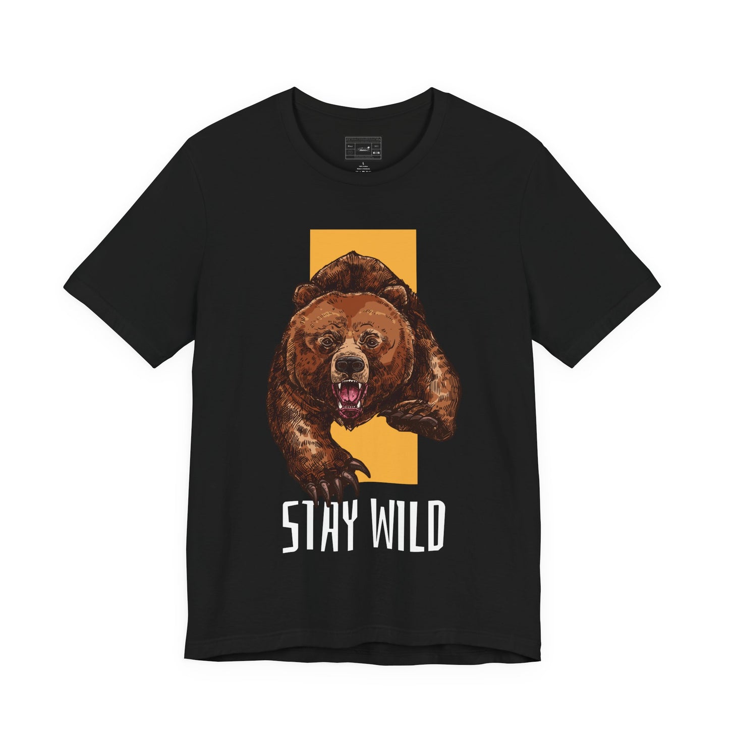 Stay Wild Unisex Jersey Short Sleeve Tee