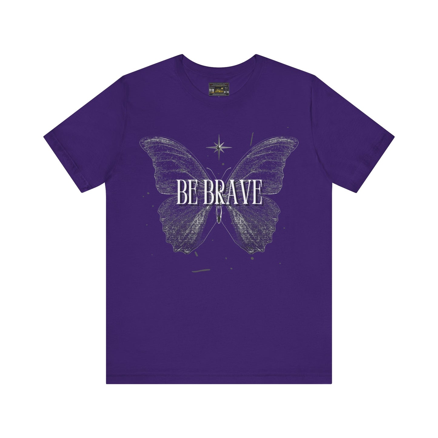 Be Brave Women's Jersey Short Sleeve Tee