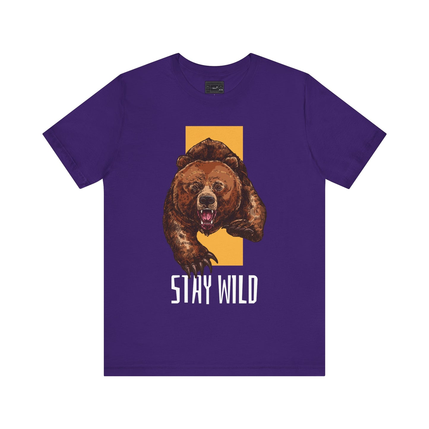 Stay Wild Unisex Jersey Short Sleeve Tee