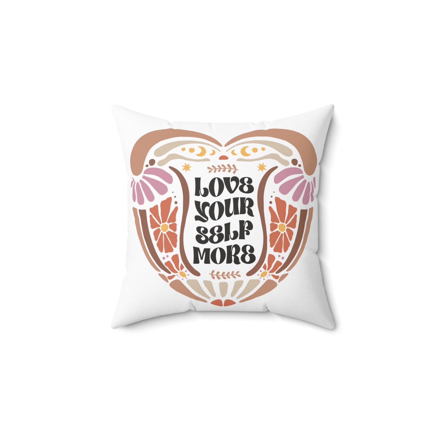 Valentines Day Square Pillow
