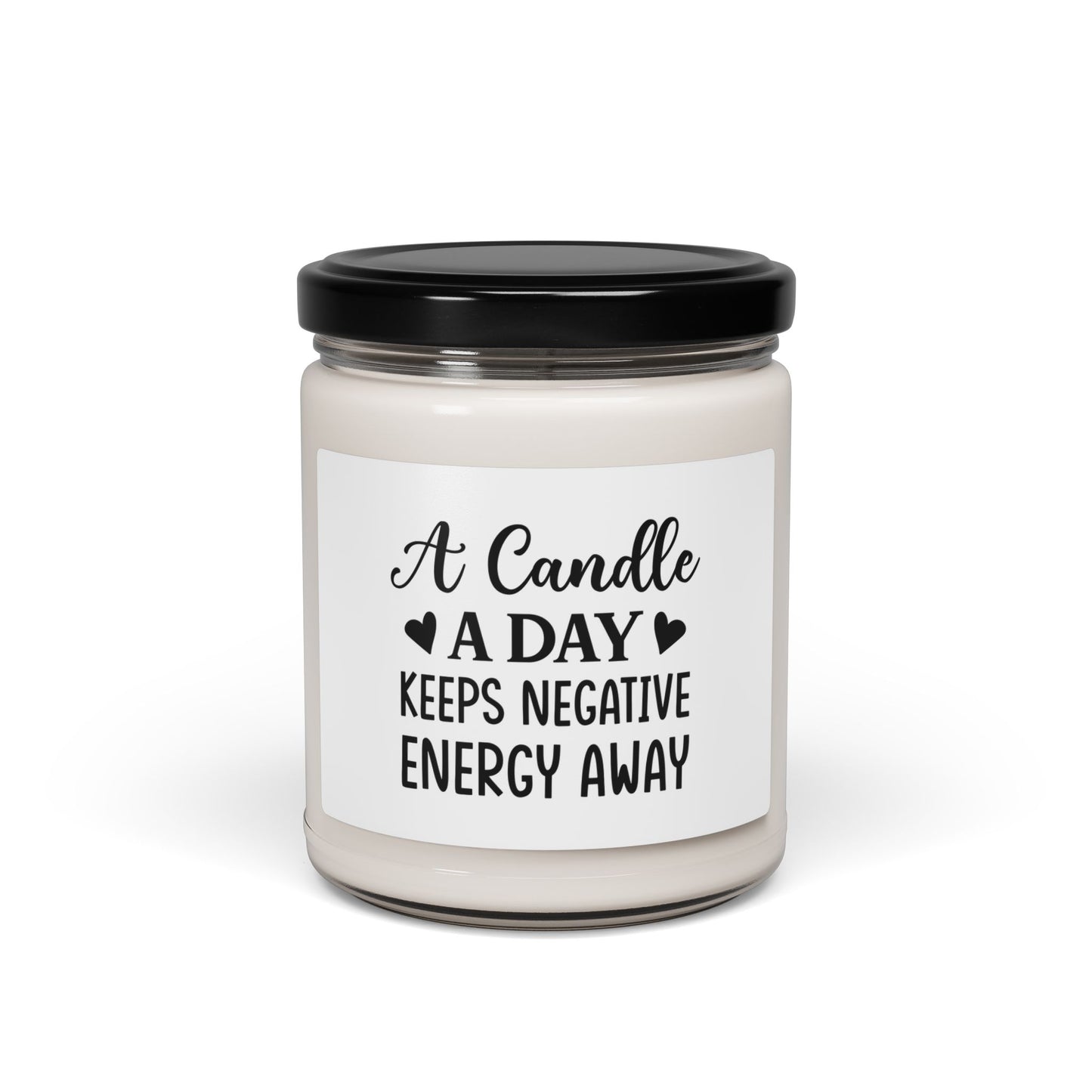 Natural Soy Wax Candle, , 9oz