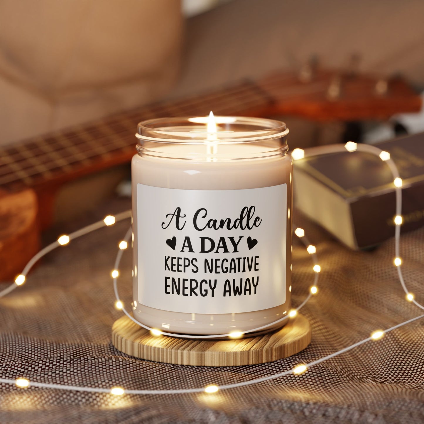 Natural Soy Wax Candle, , 9oz