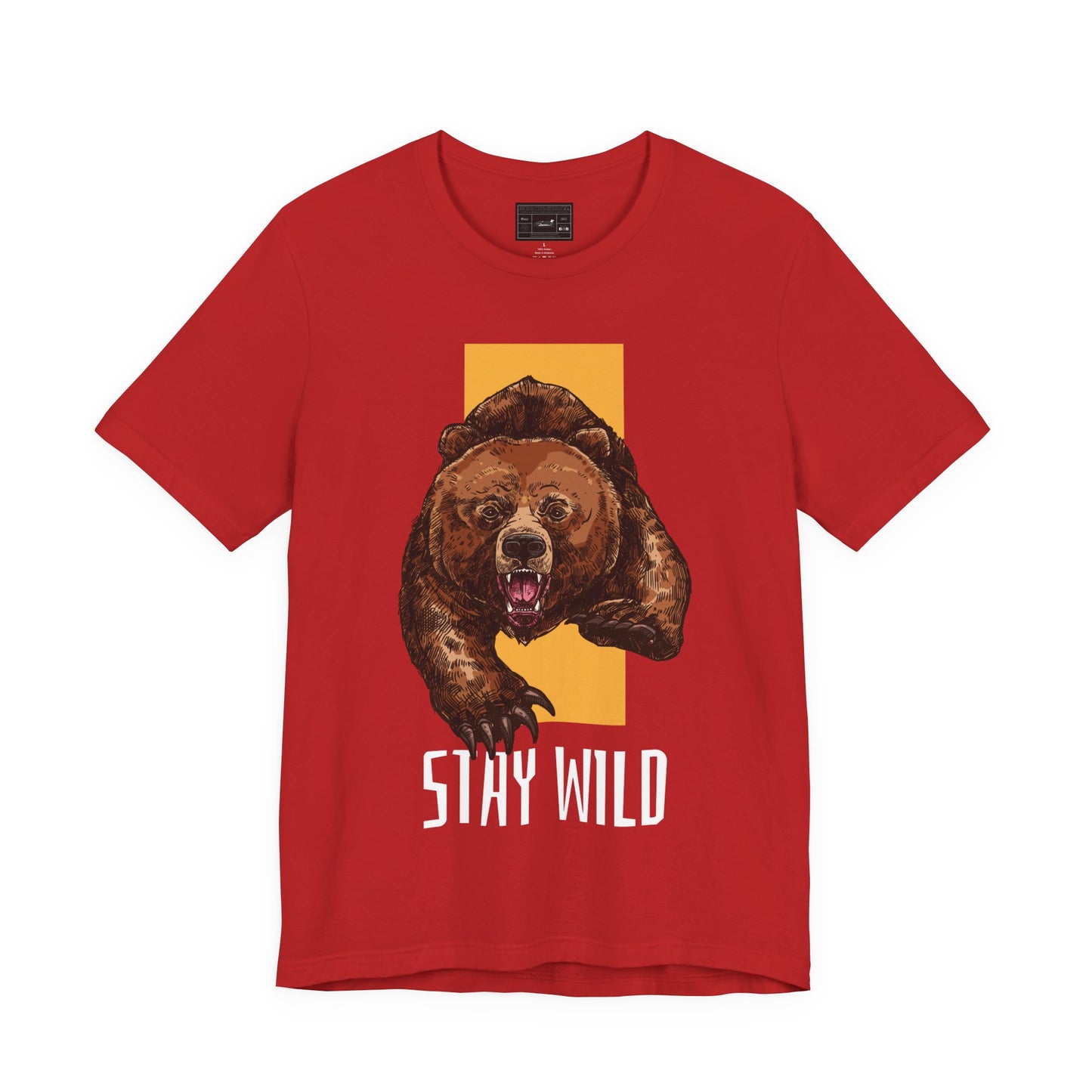 Stay Wild Unisex Jersey Short Sleeve Tee