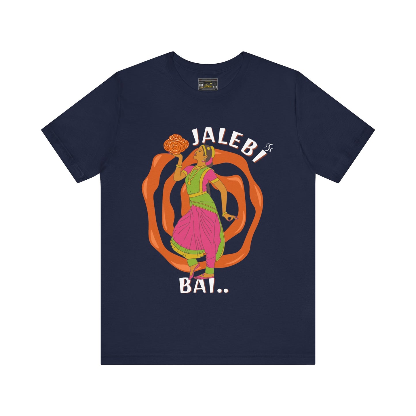 Jalebi Bai Womens Jersey Short Sleeve Tee