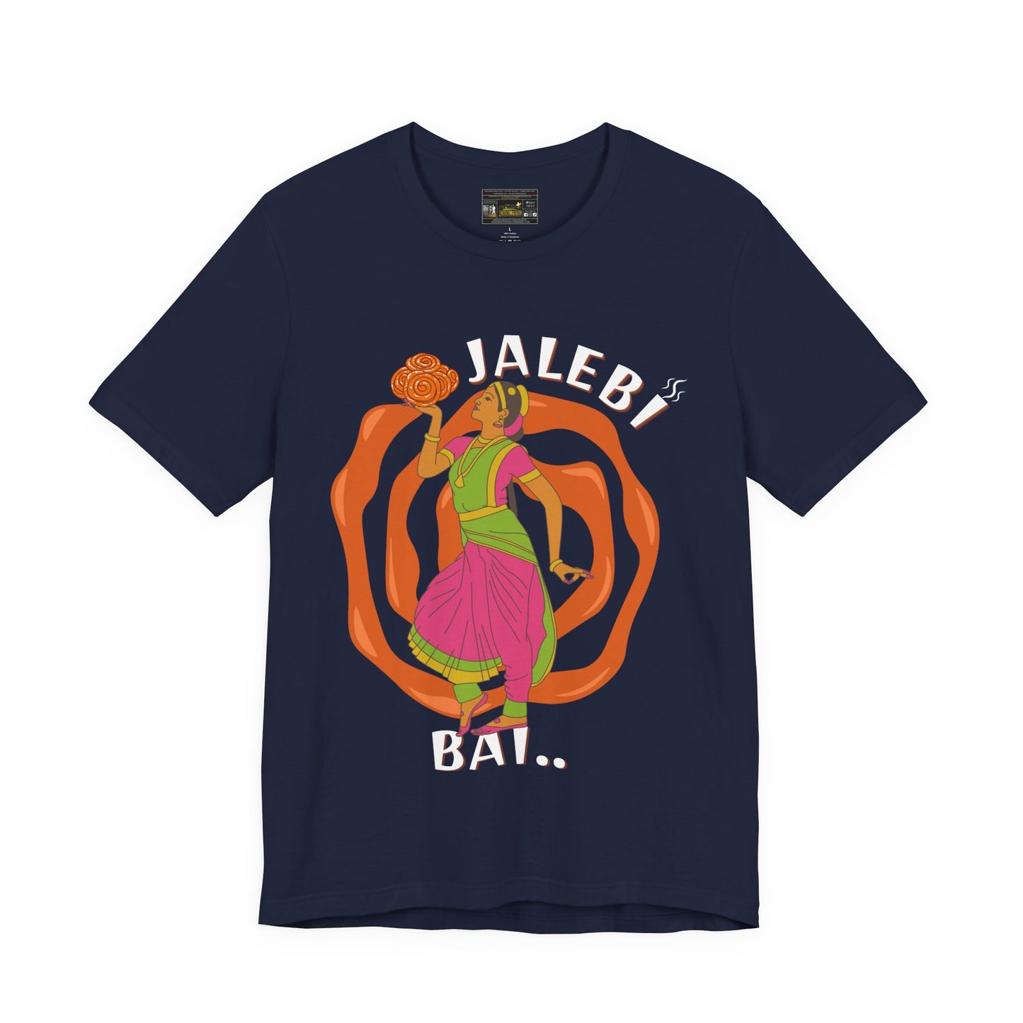 Jalebi Bai Womens Jersey Short Sleeve Tee