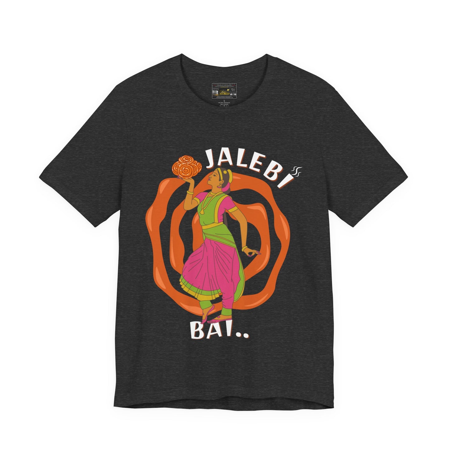 Jalebi Bai Womens Jersey Short Sleeve Tee