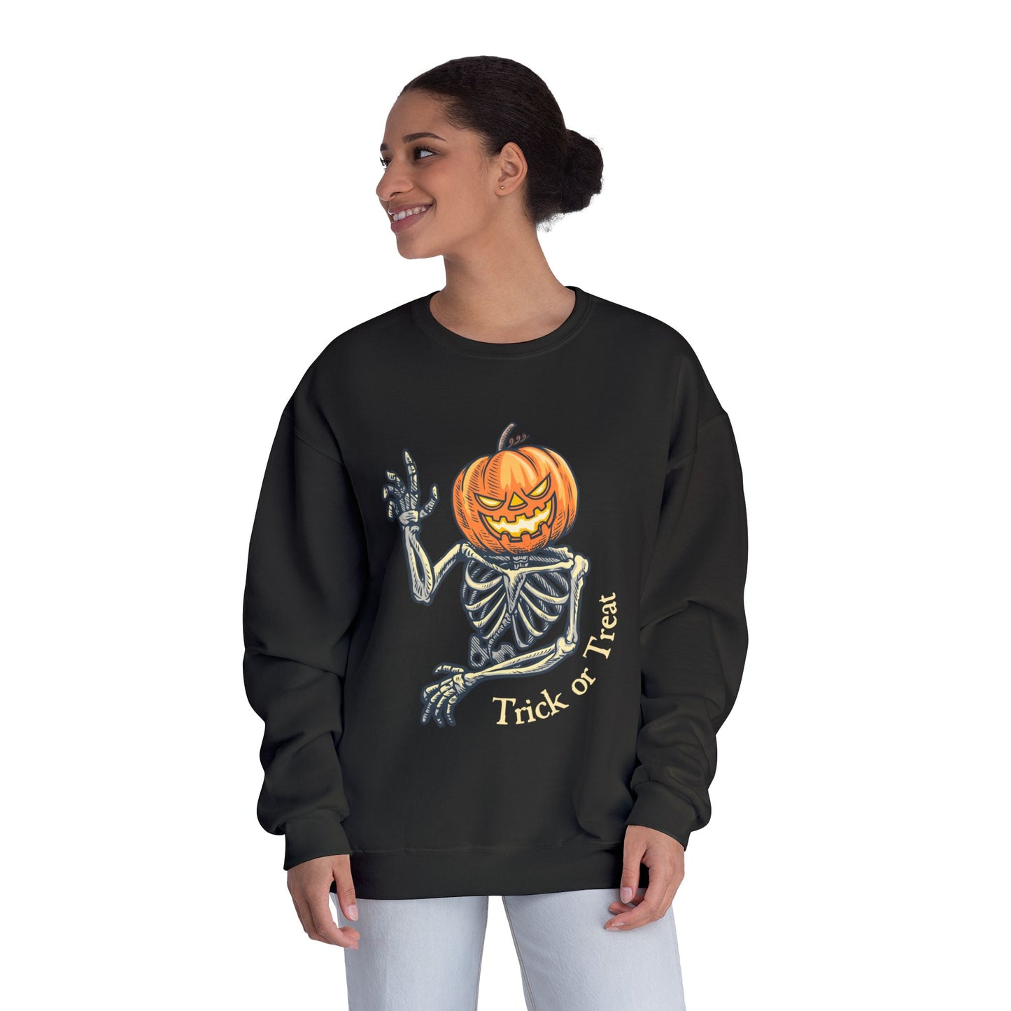 Unisex NuBlend® Crewneck Sweatshirt I