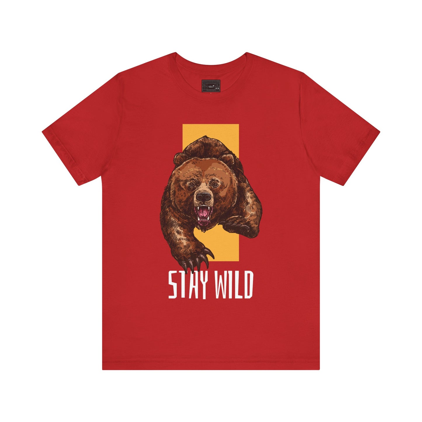 Stay Wild Unisex Jersey Short Sleeve Tee