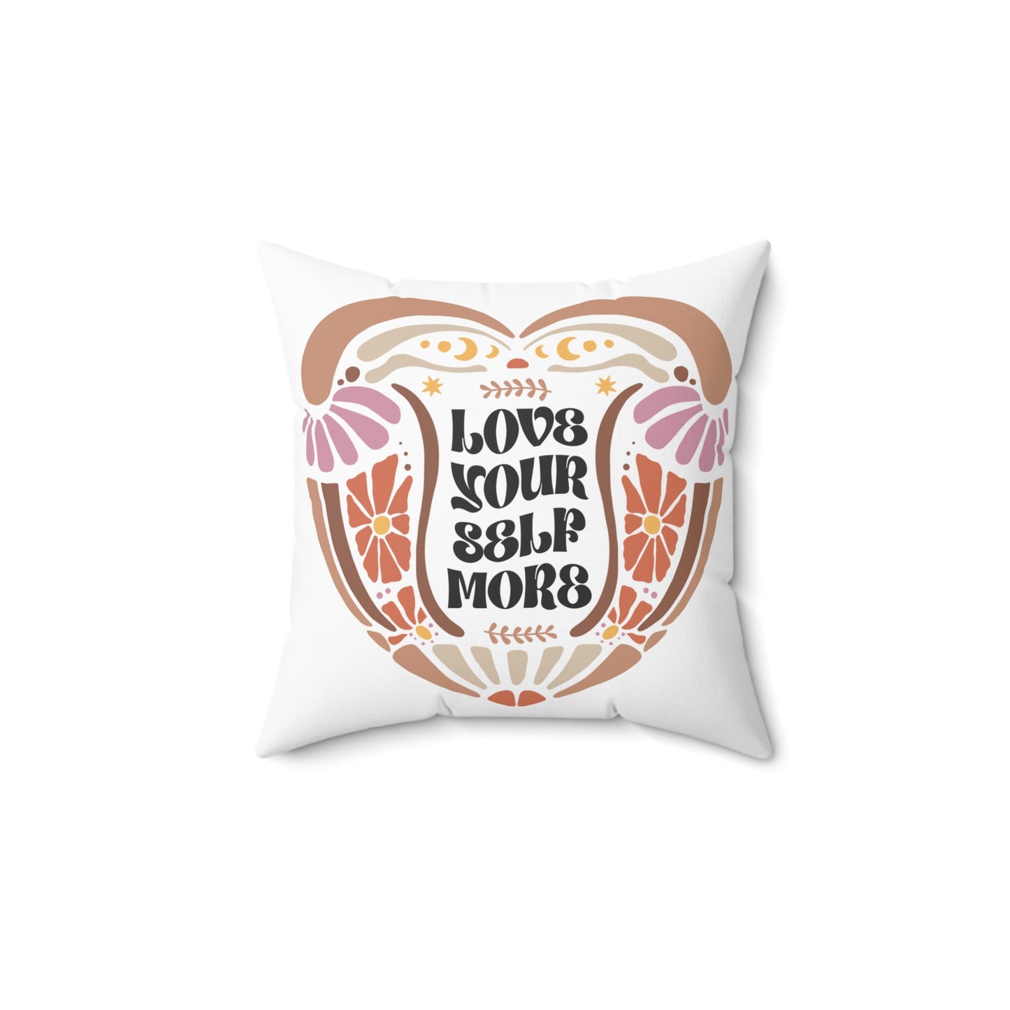 Valentines Day Square Pillow