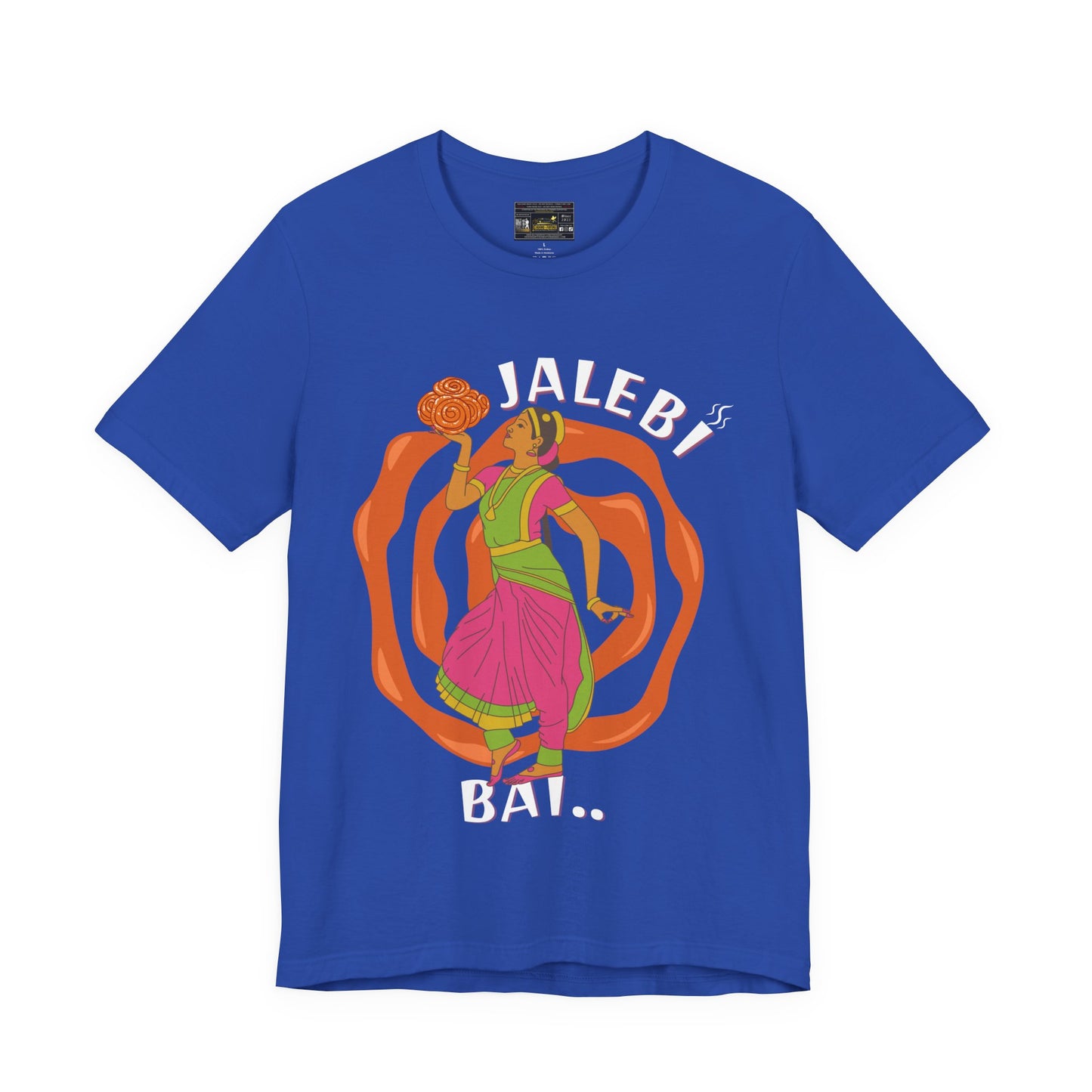 Jalebi Bai Womens Jersey Short Sleeve Tee