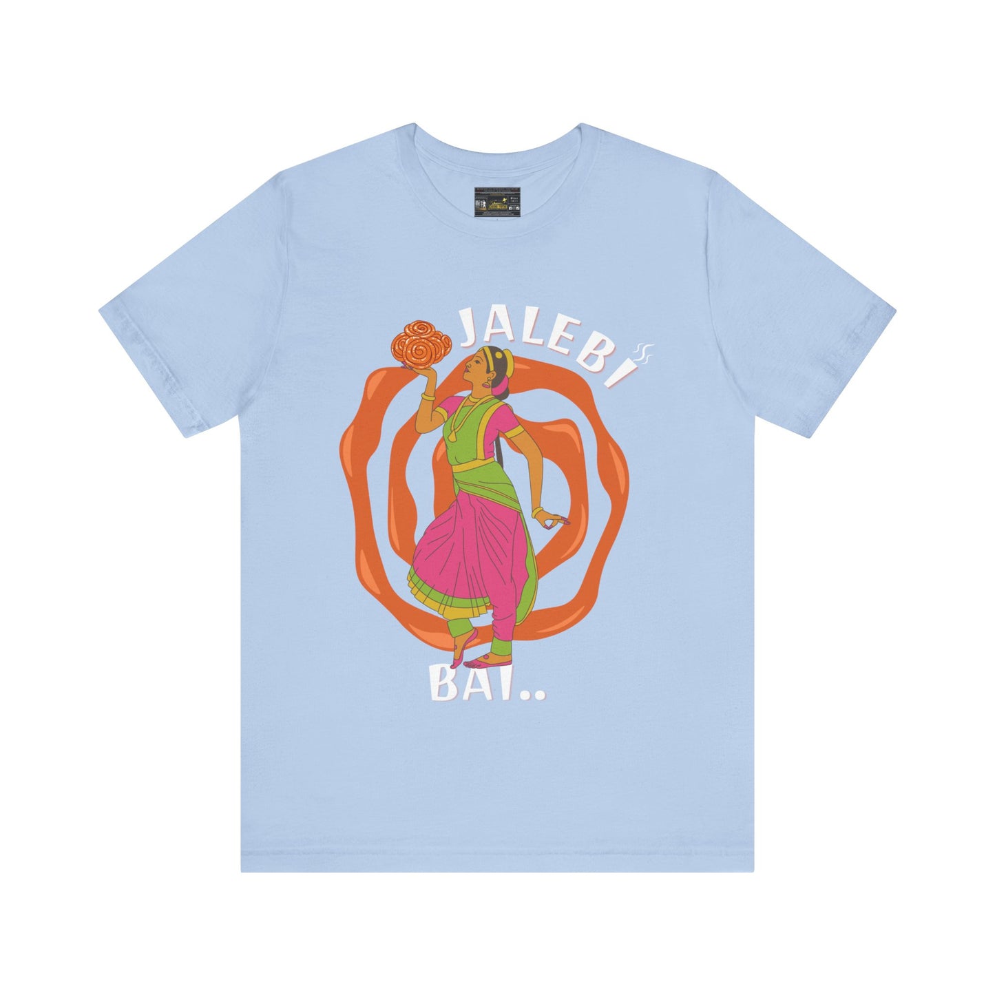 Jalebi Bai Womens Jersey Short Sleeve Tee