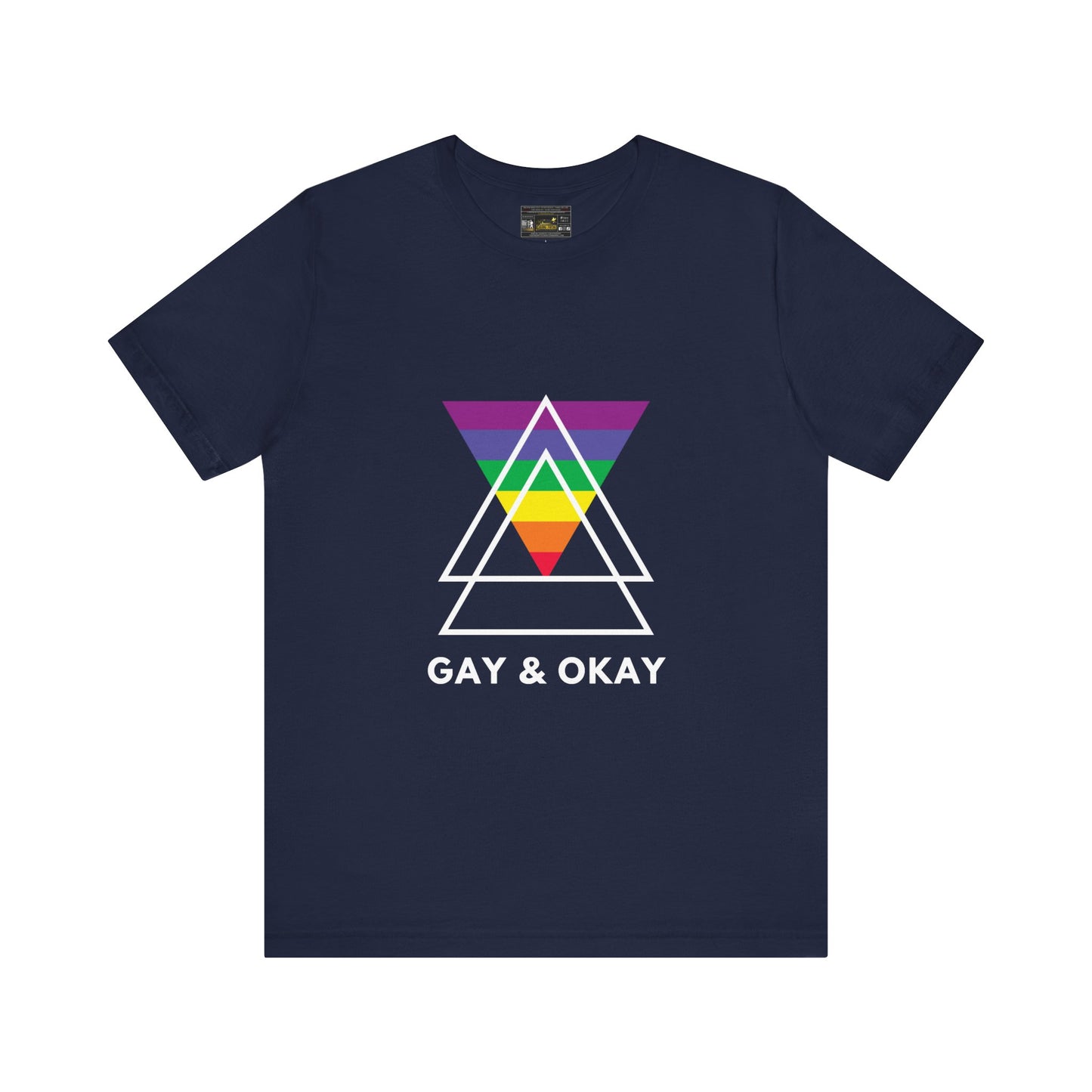 GAY & OKAY Unisex Jersey Short Sleeve Tee