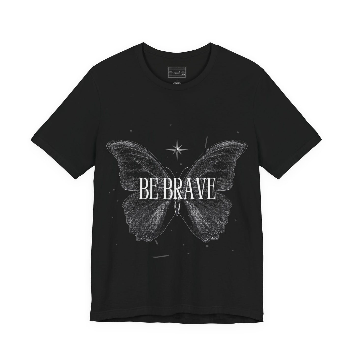 Be Brave Women's Jersey Short Sleeve Tee