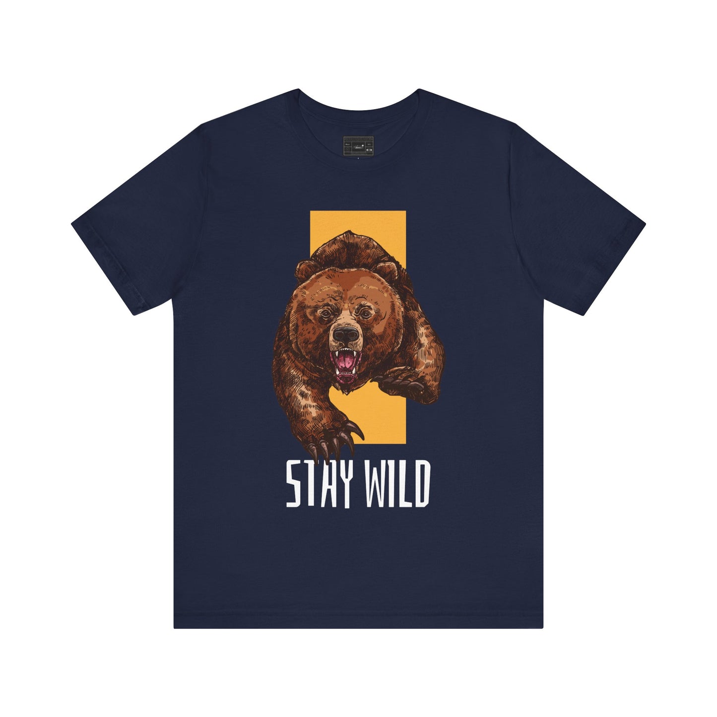 Stay Wild Unisex Jersey Short Sleeve Tee