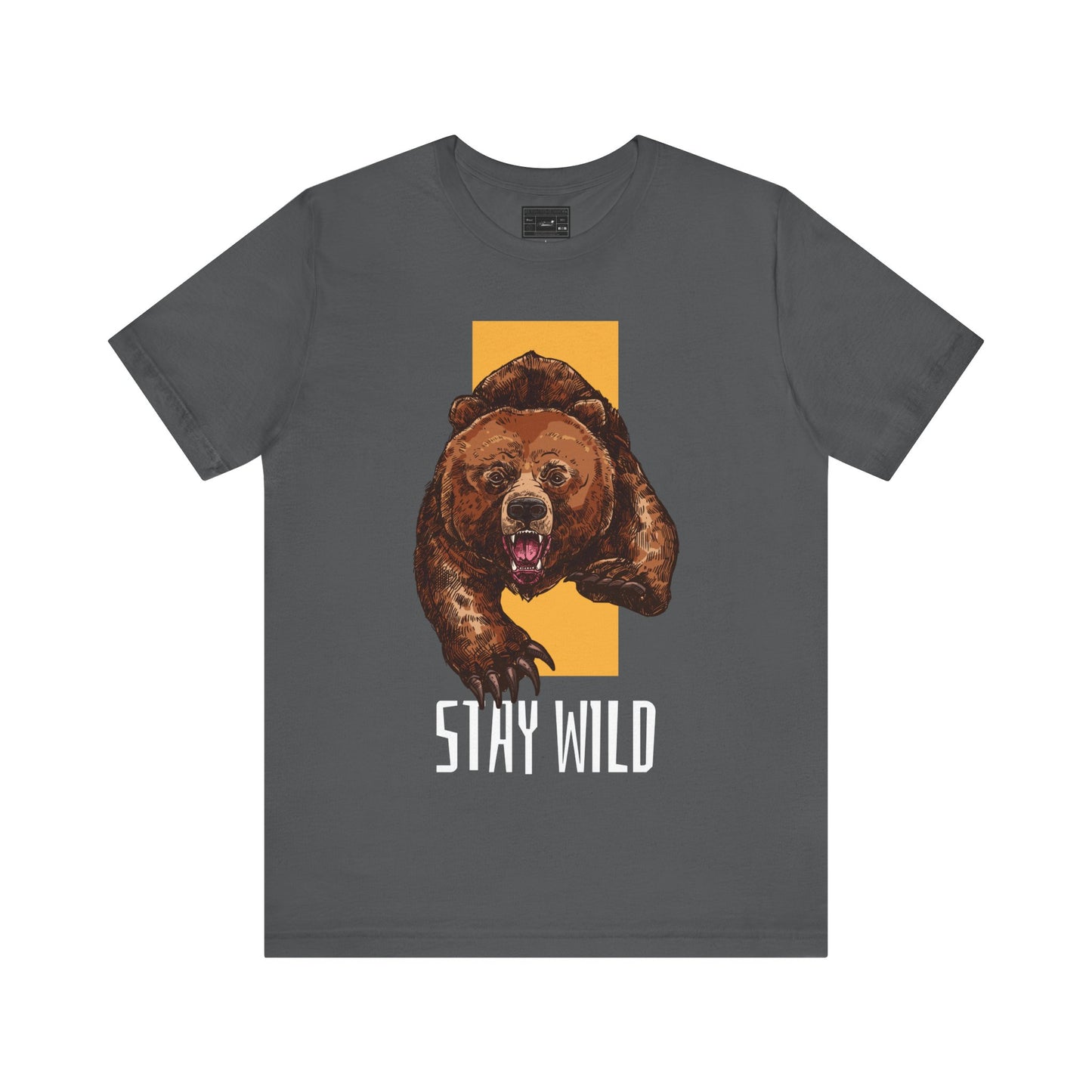 Stay Wild Unisex Jersey Short Sleeve Tee