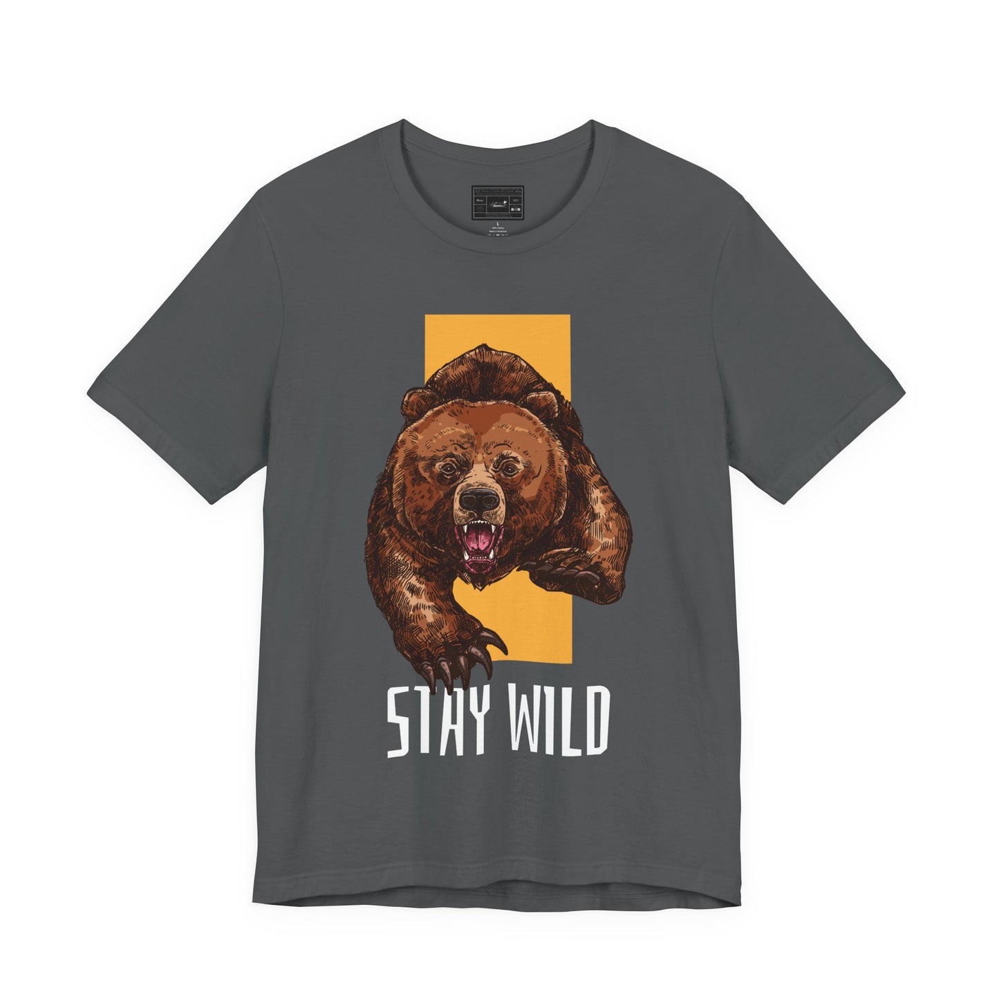 Stay Wild Unisex Jersey Short Sleeve Tee