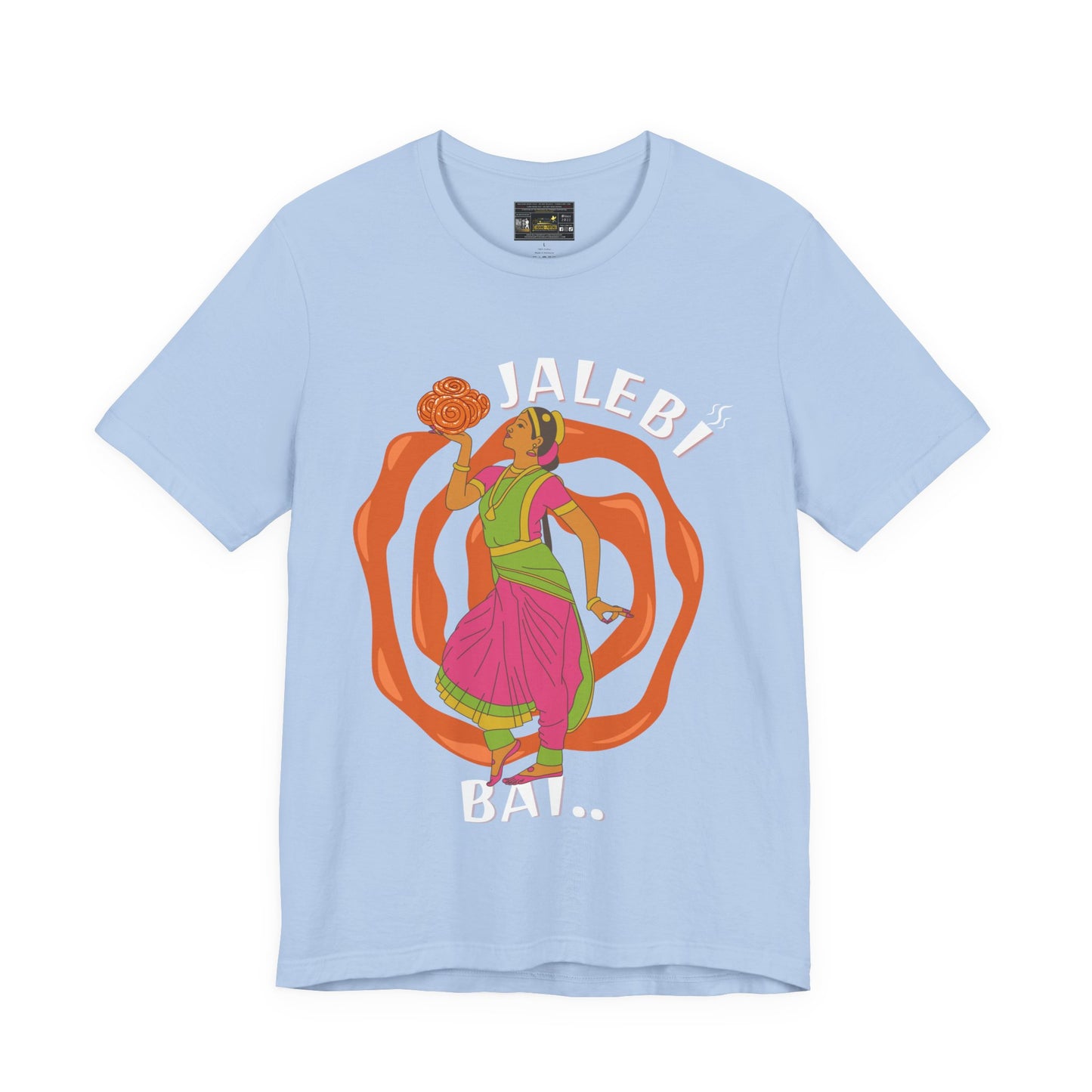 Jalebi Bai Womens Jersey Short Sleeve Tee