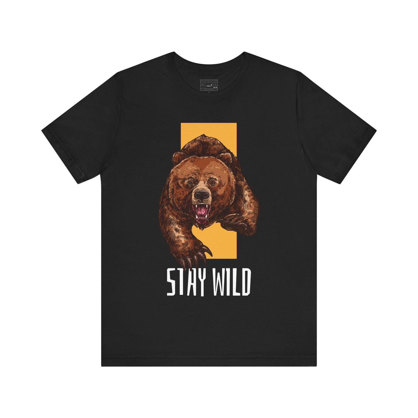 Stay Wild Unisex Jersey Short Sleeve Tee