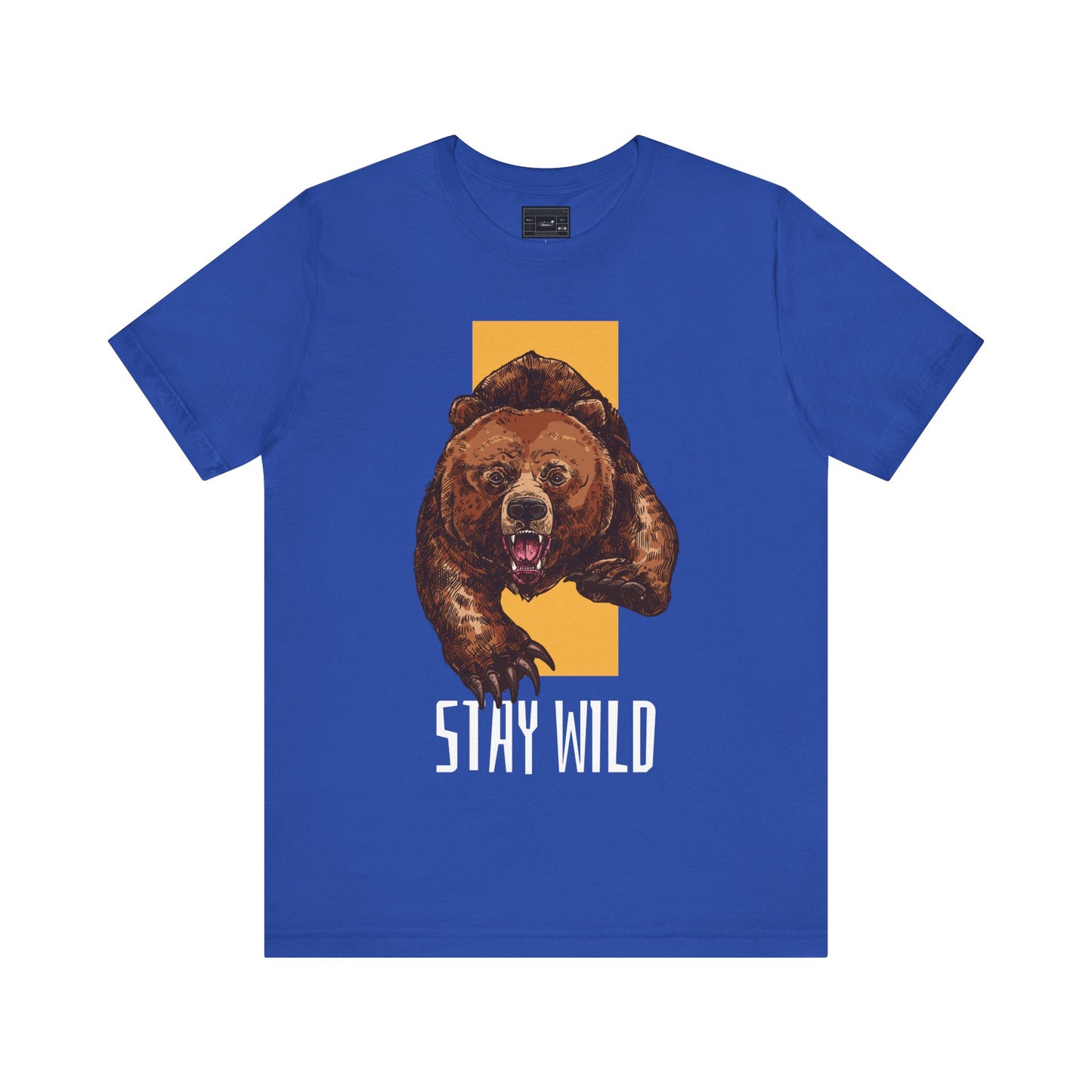 Stay Wild Unisex Jersey Short Sleeve Tee