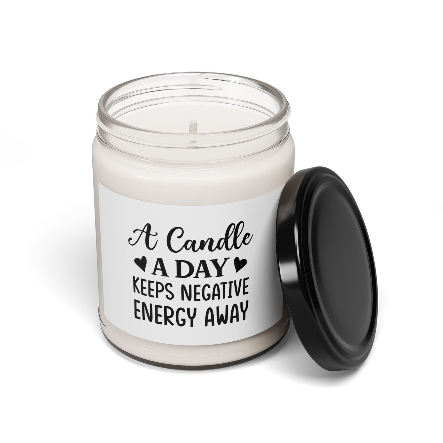 Natural Soy Wax Candle, , 9oz