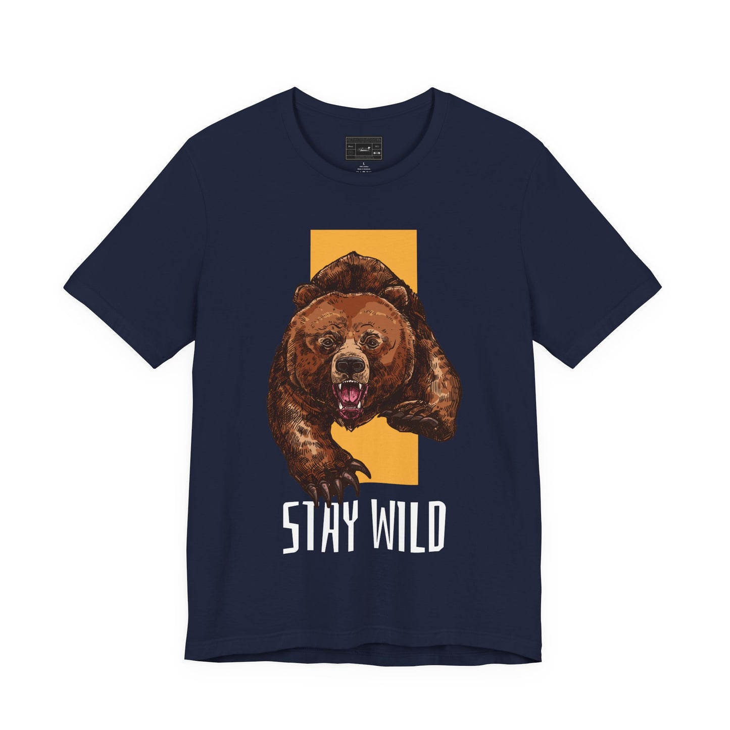 Stay Wild Unisex Jersey Short Sleeve Tee