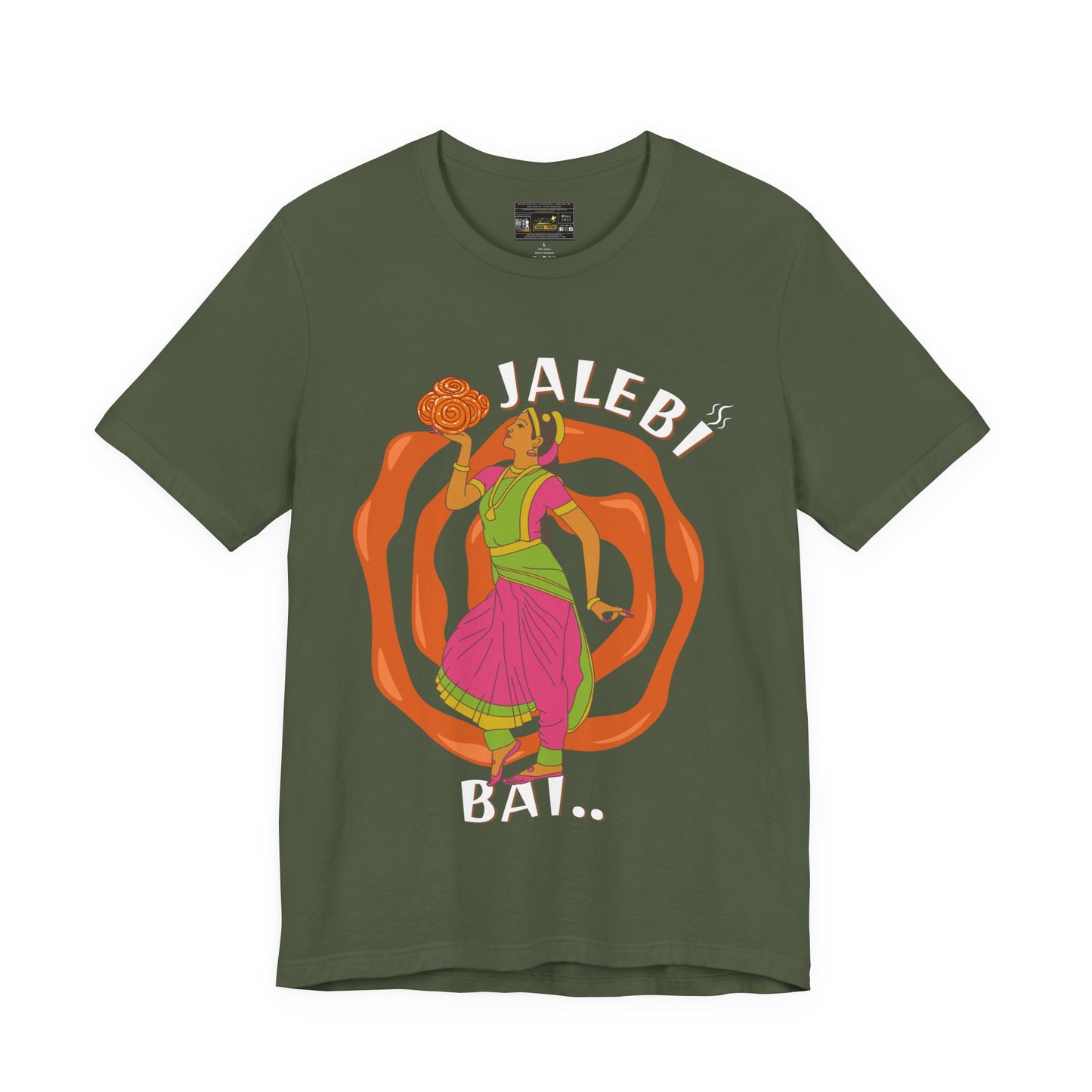 Jalebi Bai Womens Jersey Short Sleeve Tee