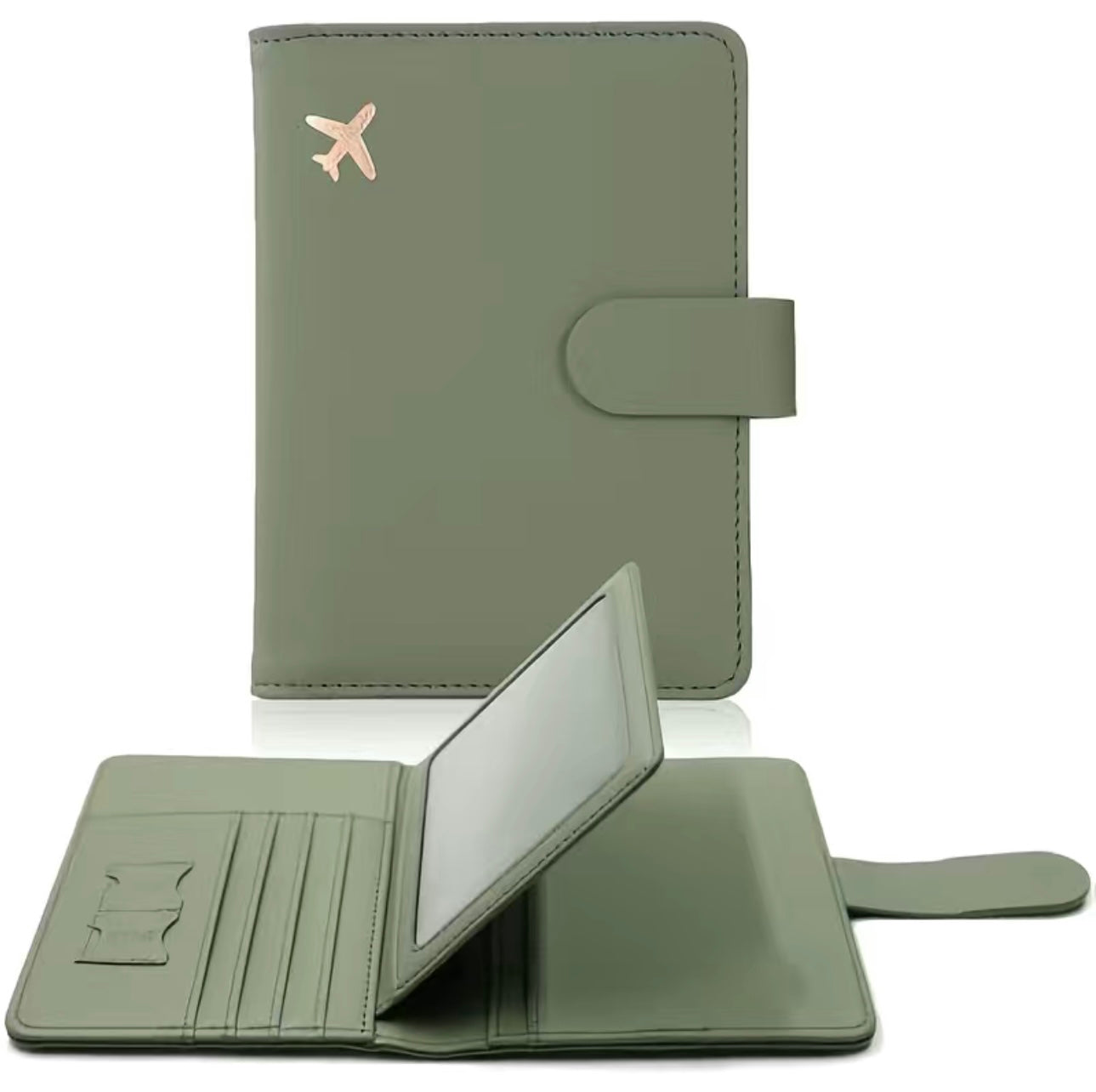 Passport Holder w/ Card Slots, Rfid blocking