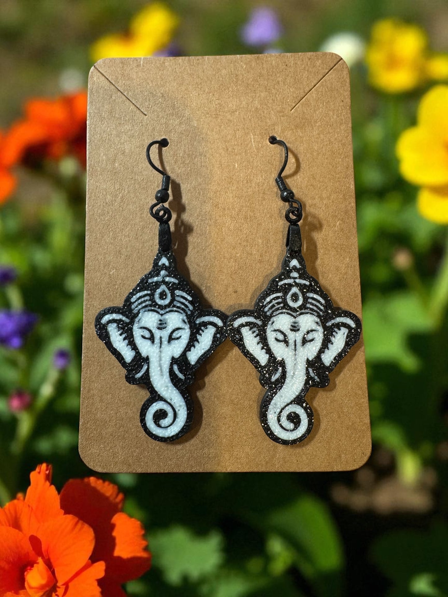 Ganesha Earrings