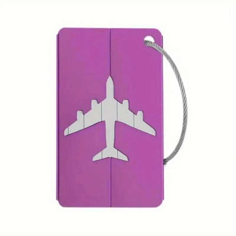 Aluminum Luggage Tags