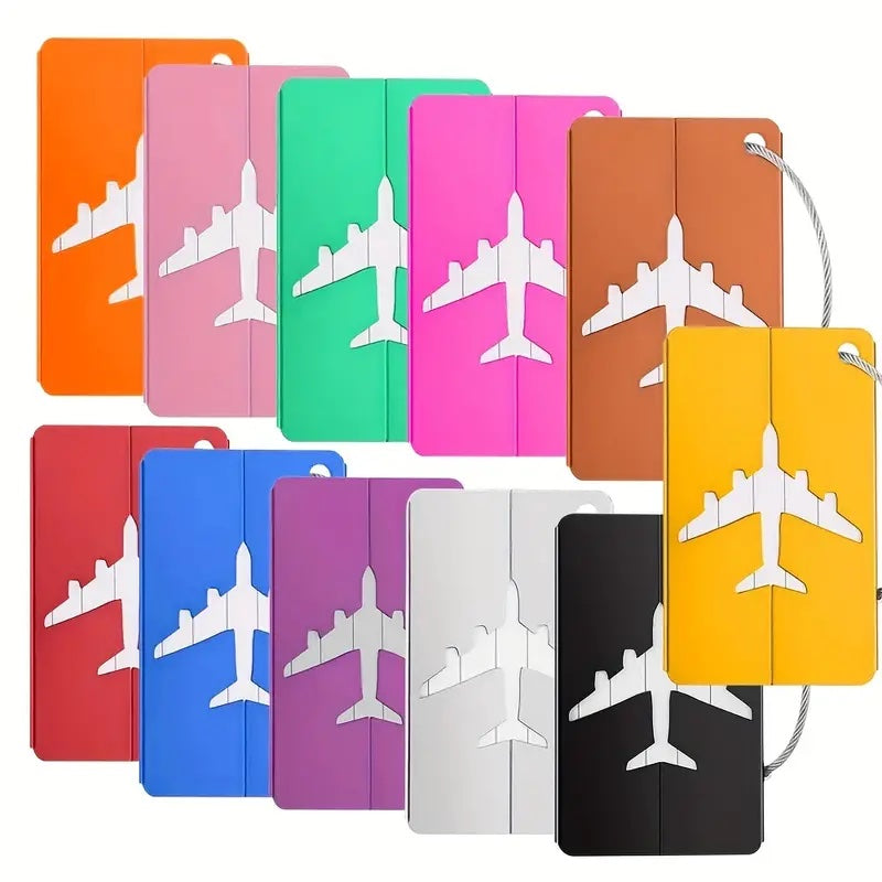 Aluminum Luggage Tags
