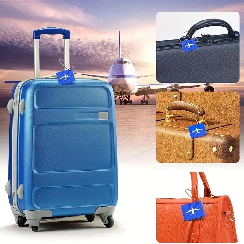 Aluminum Luggage Tags