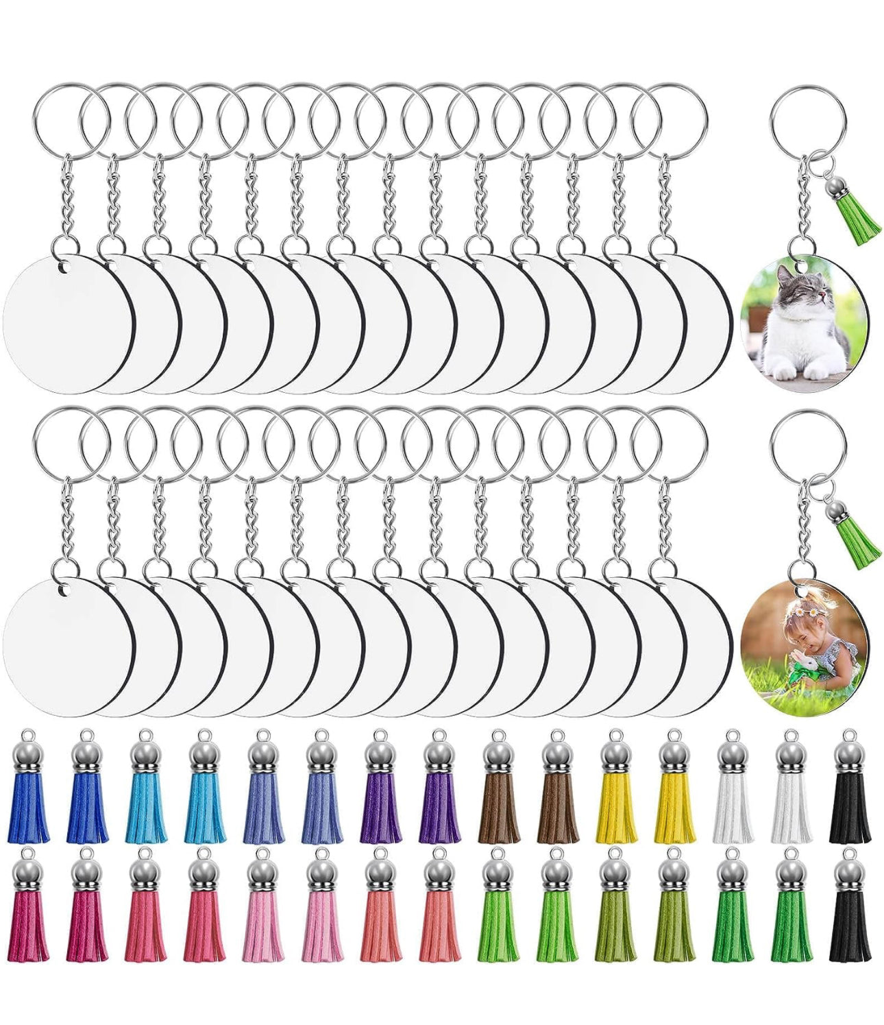 Key rings - sublimation