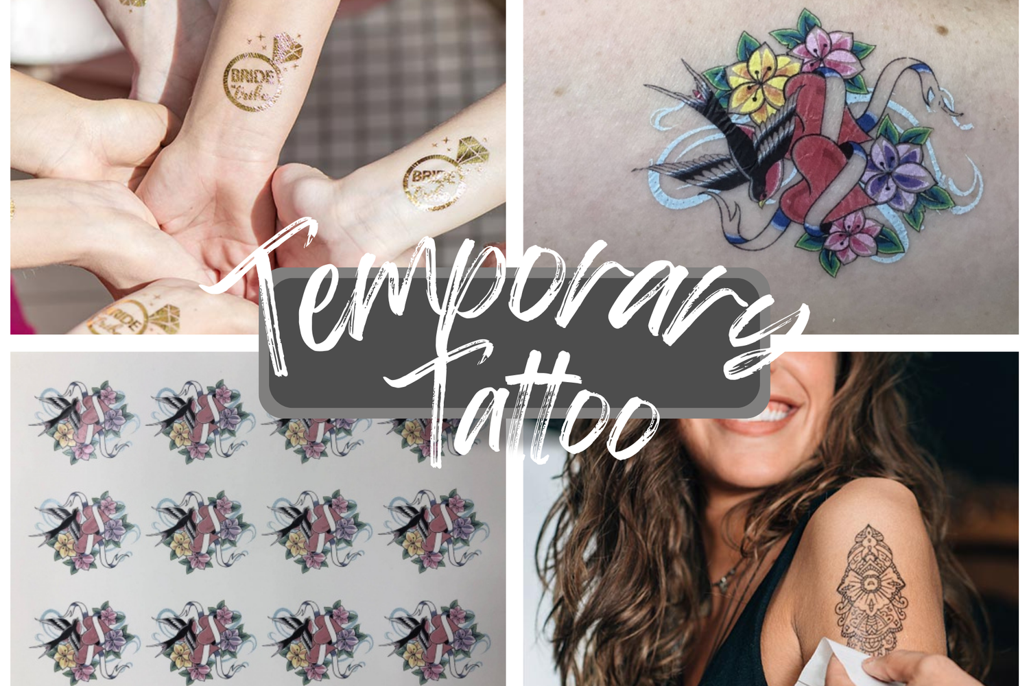 Temporary Tattoos