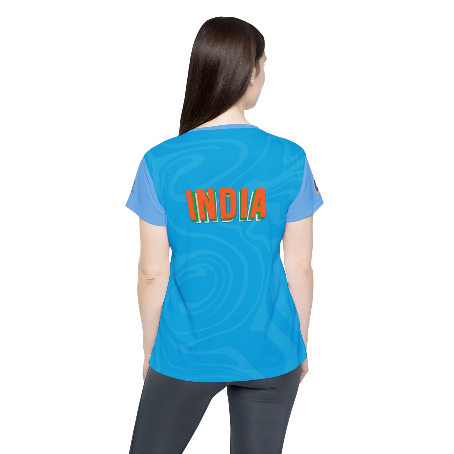 INDIA T20 ICC 2024 World Cup Jersey (Limited Edition - WOMEN's)