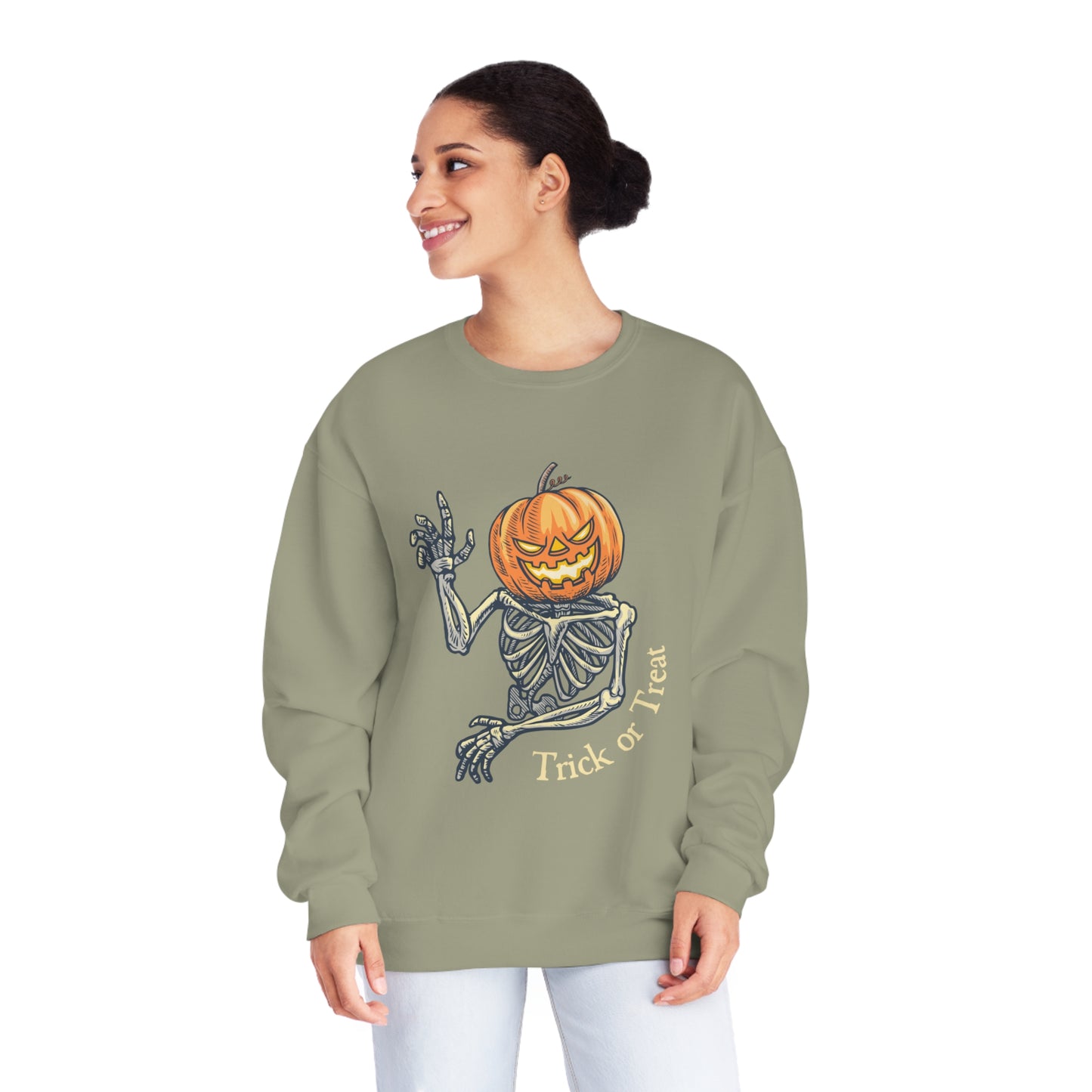 Unisex NuBlend® Crewneck Sweatshirt I