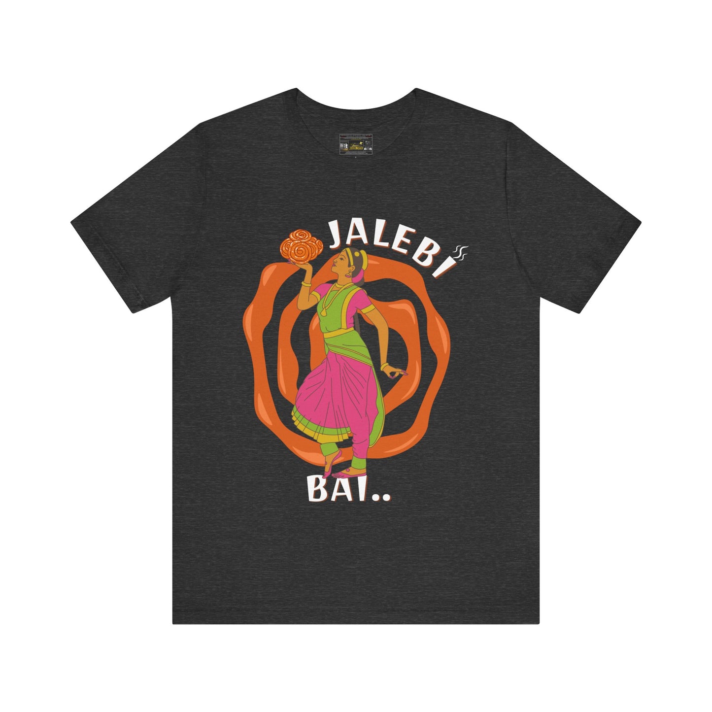 Jalebi Bai Womens Jersey Short Sleeve Tee