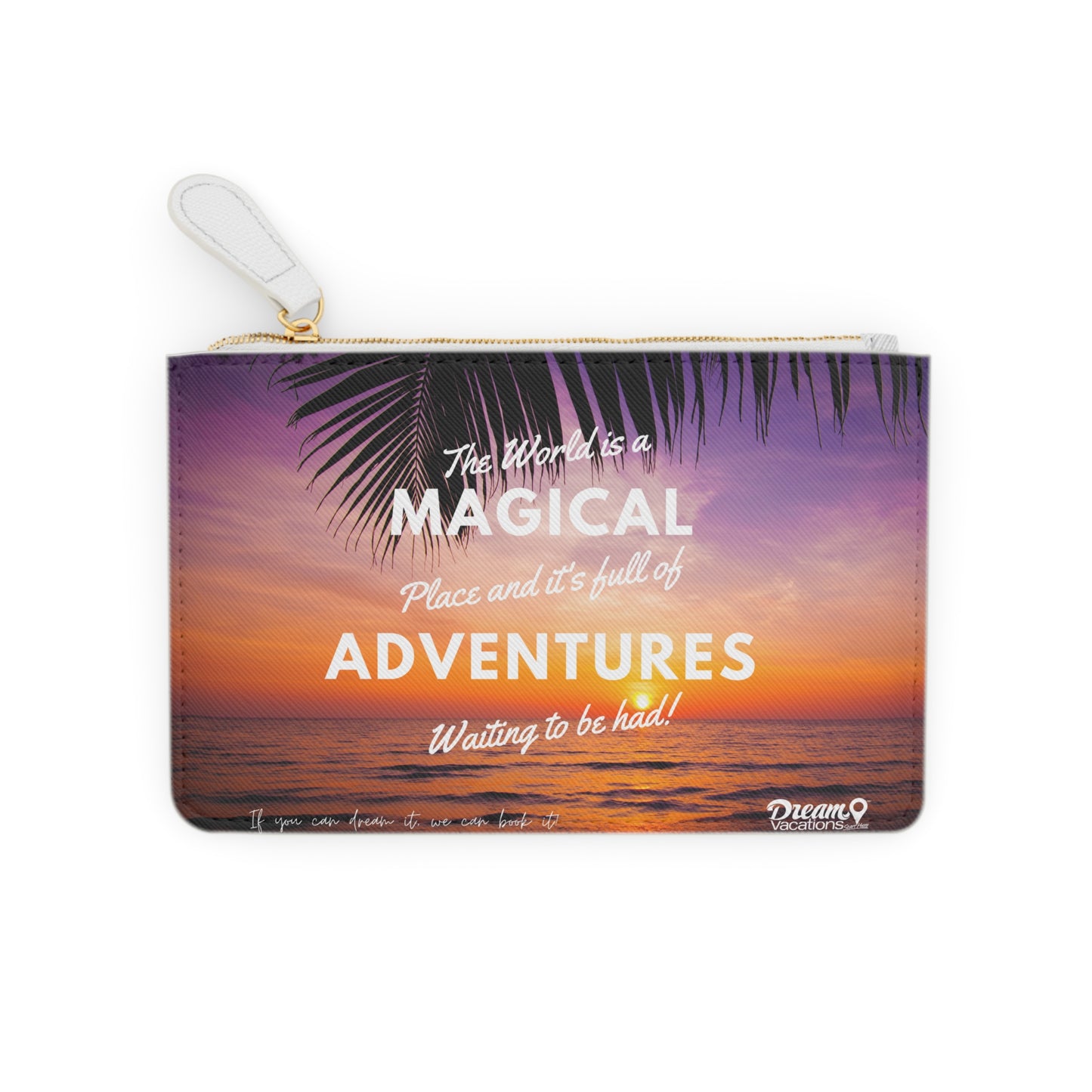 Mini Clutch Bag - Customized for Dream Vacations Agents