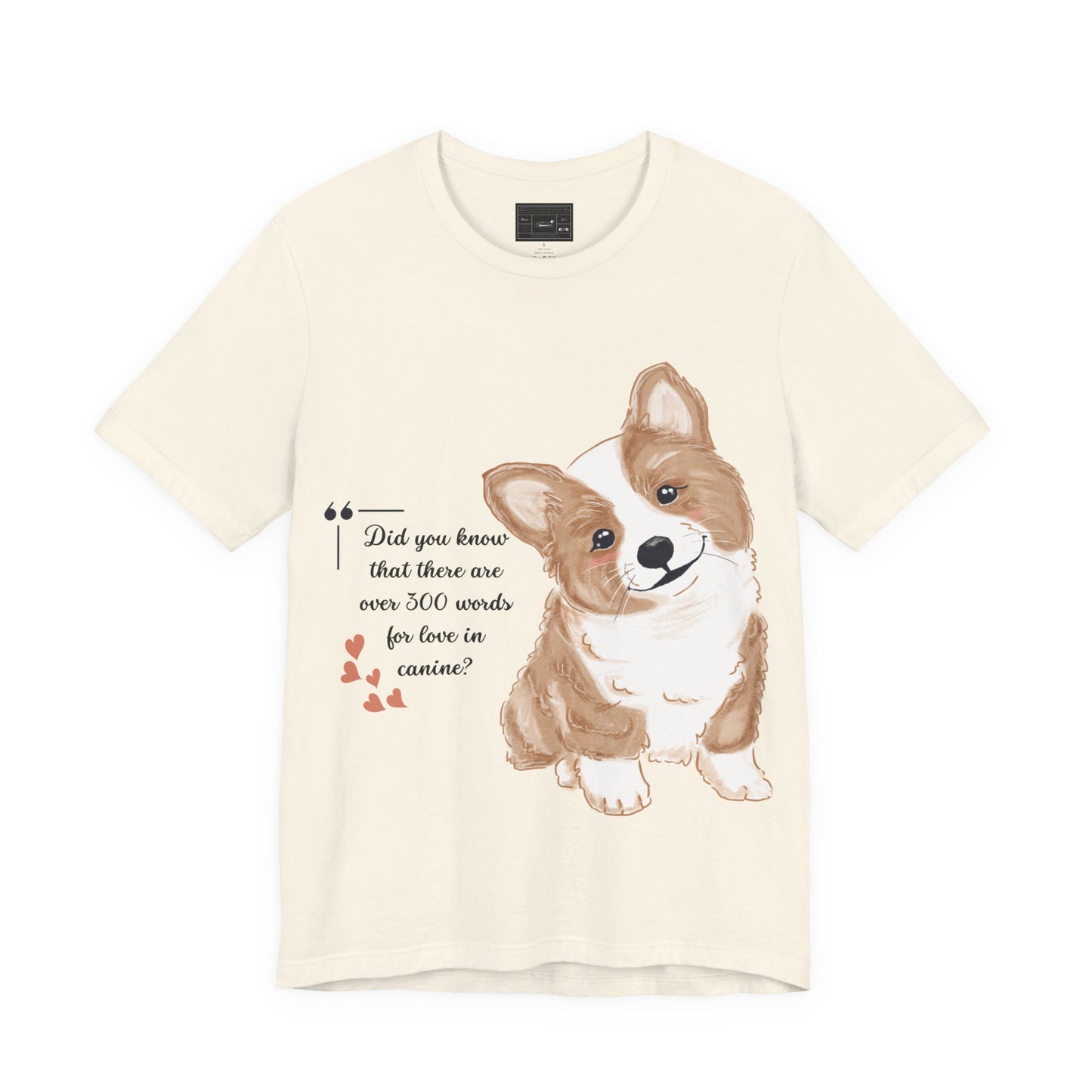 Unisex Jersey Short Sleeve Tee