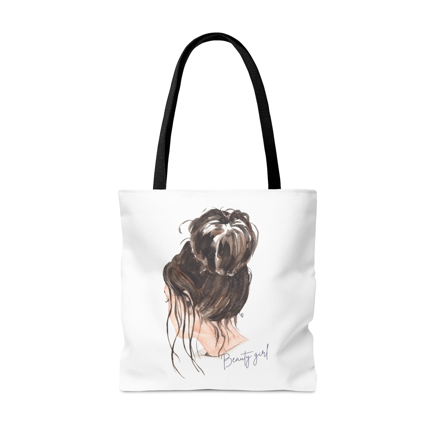 Tote Bag (AOP)- Beauty Girl