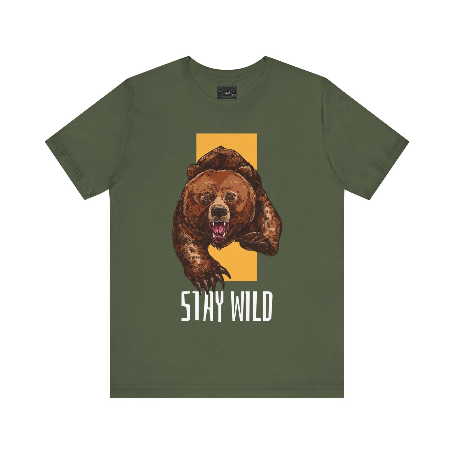 Stay Wild Unisex Jersey Short Sleeve Tee
