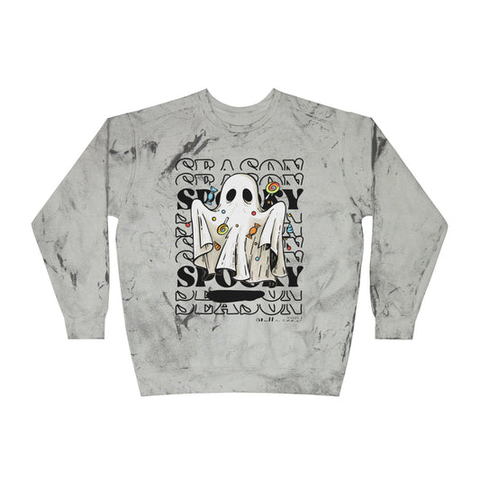 Unisex Color Blast Crewneck Sweatshirt